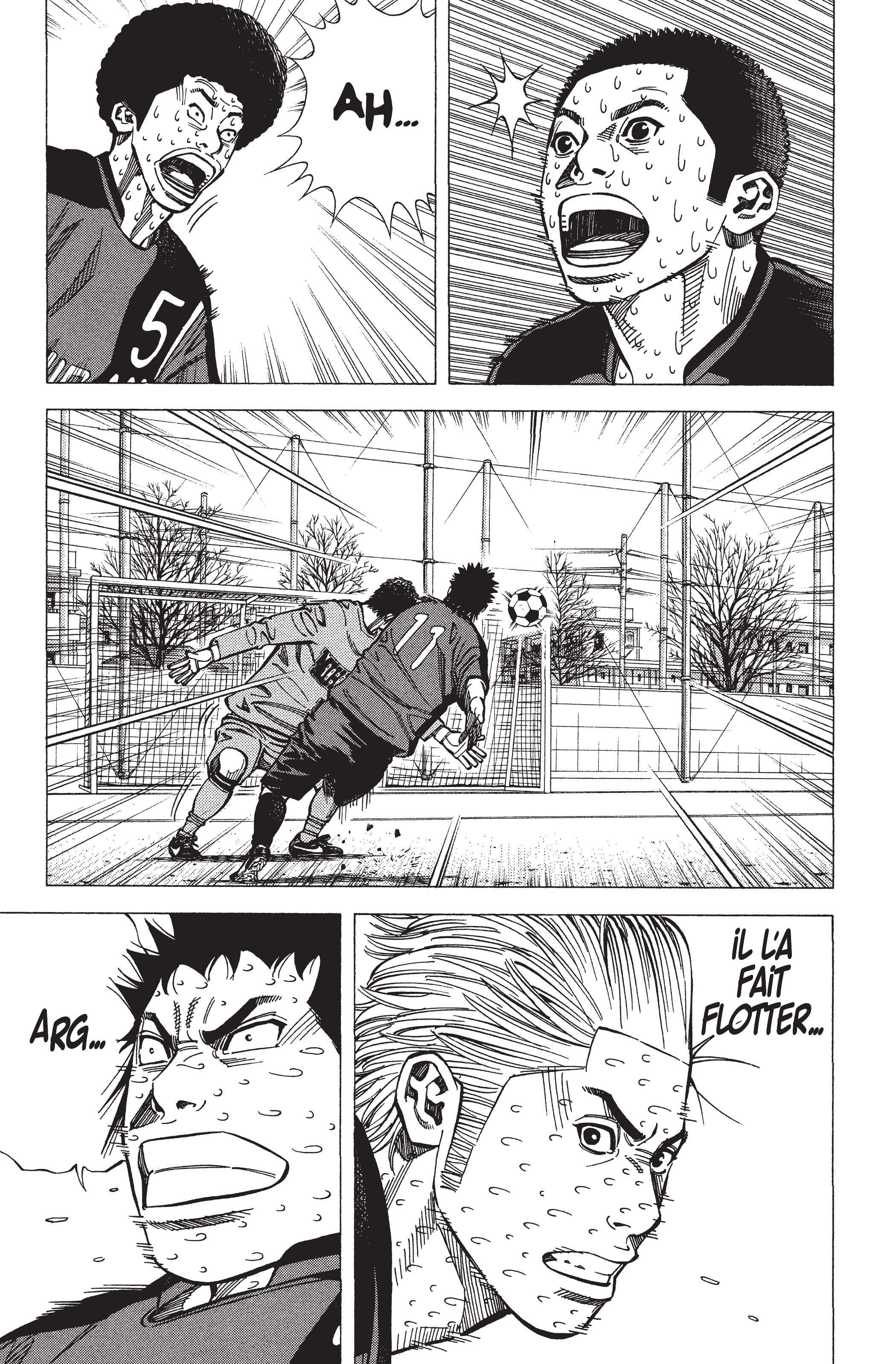 Read Angel Voice FR Manga Online