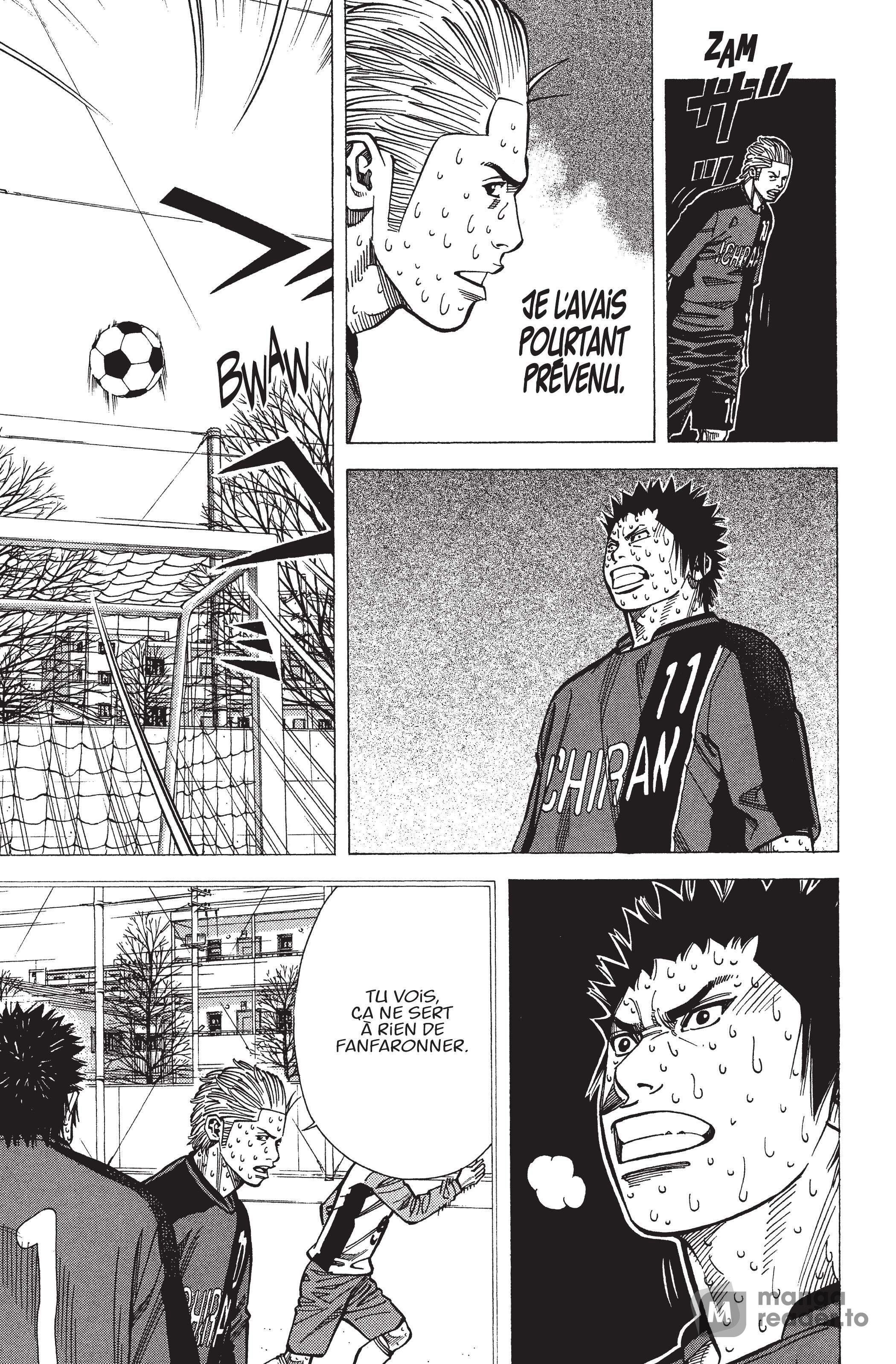 Read Angel Voice FR Manga Online