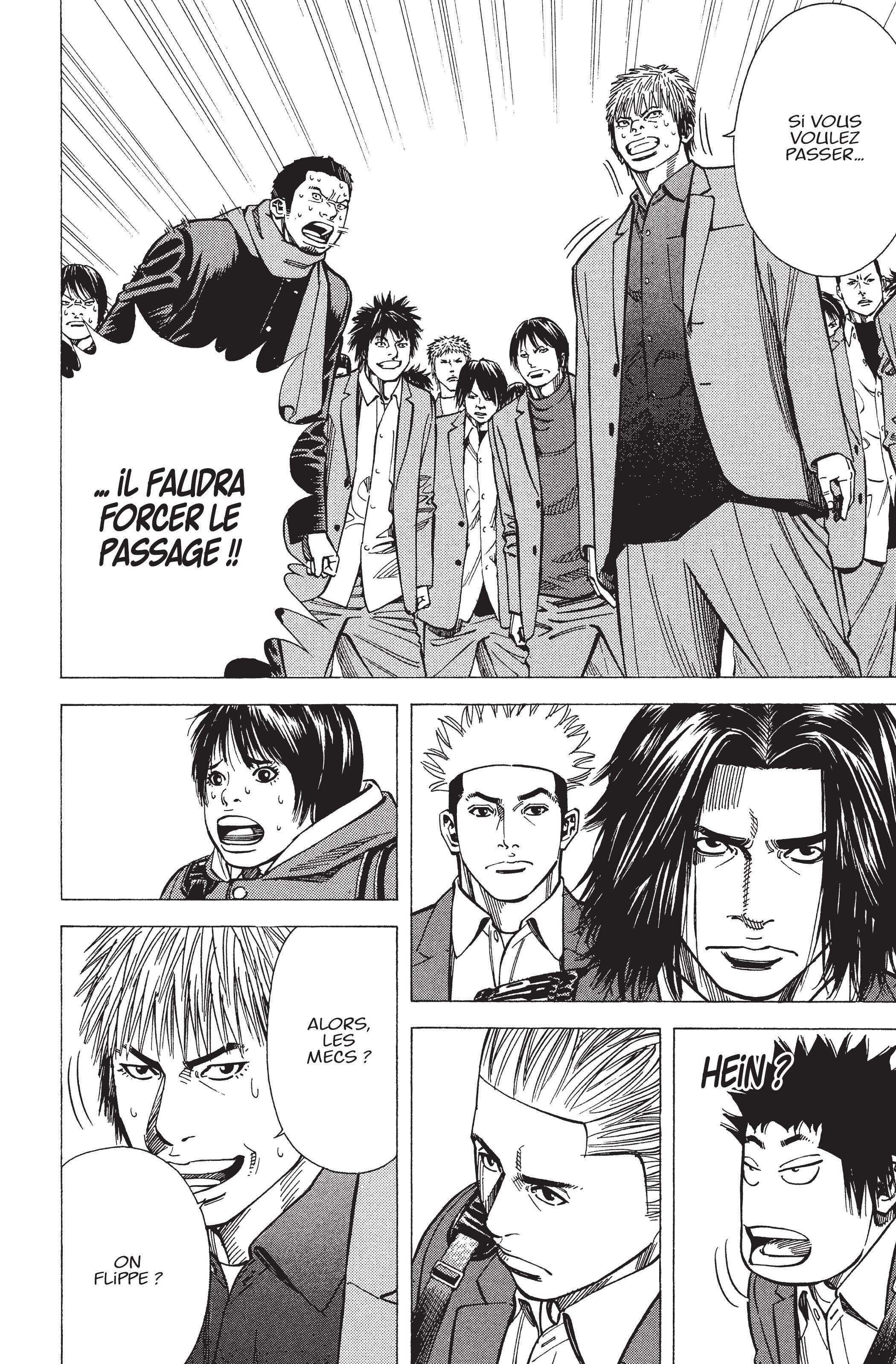 Read Angel Voice FR Manga Online