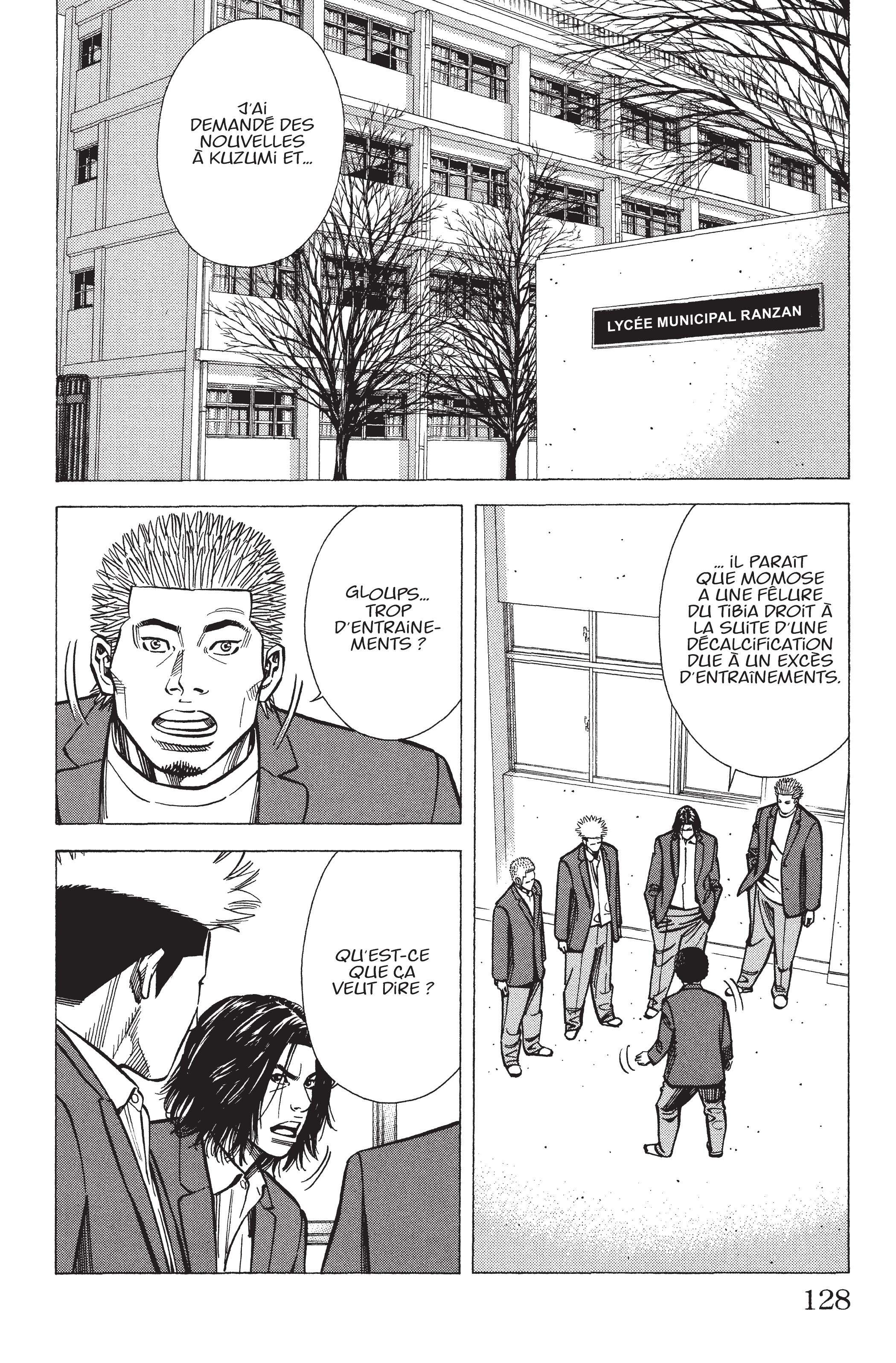 Read Angel Voice FR Manga Online