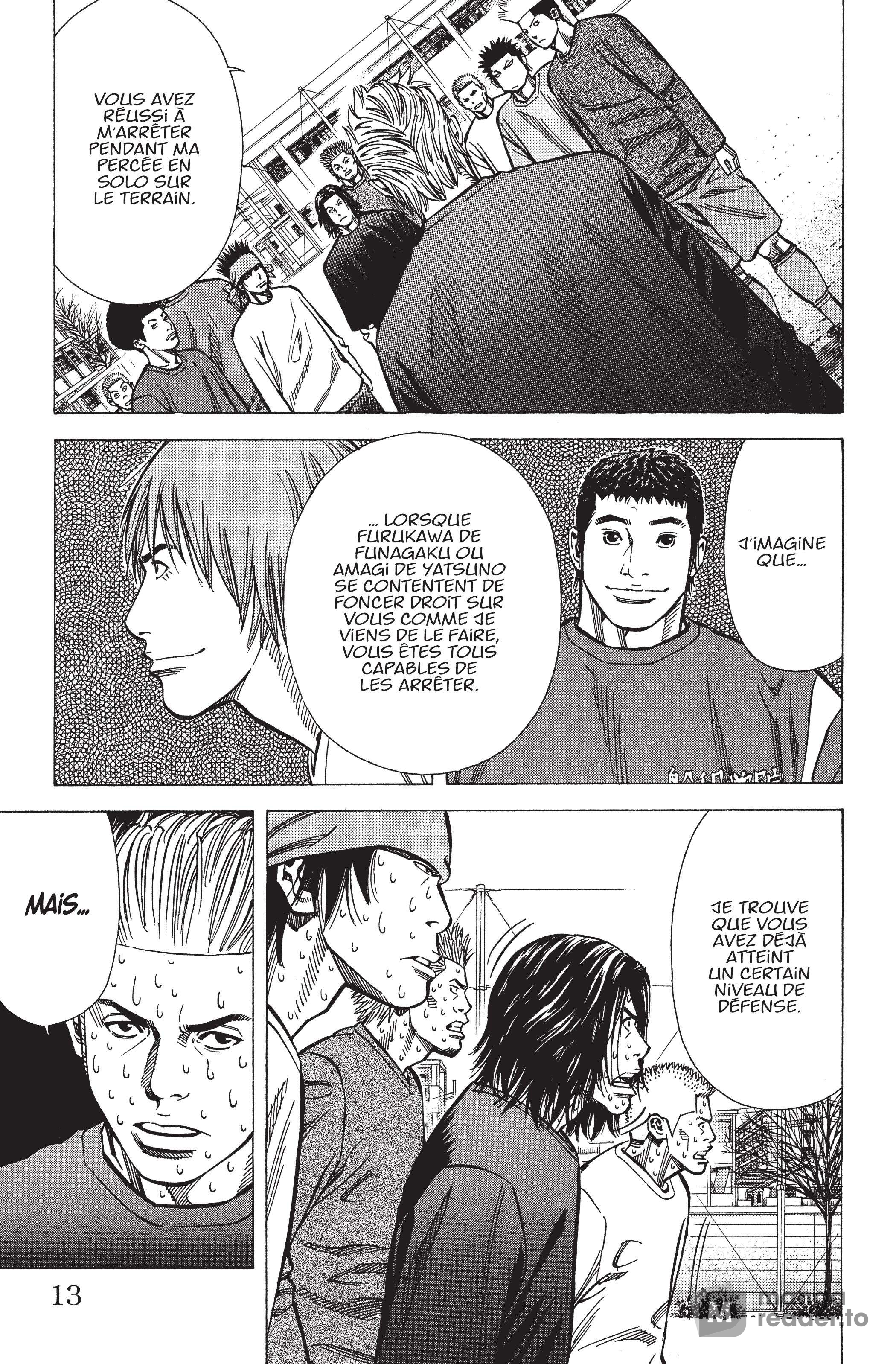 Read Angel Voice FR Manga Online