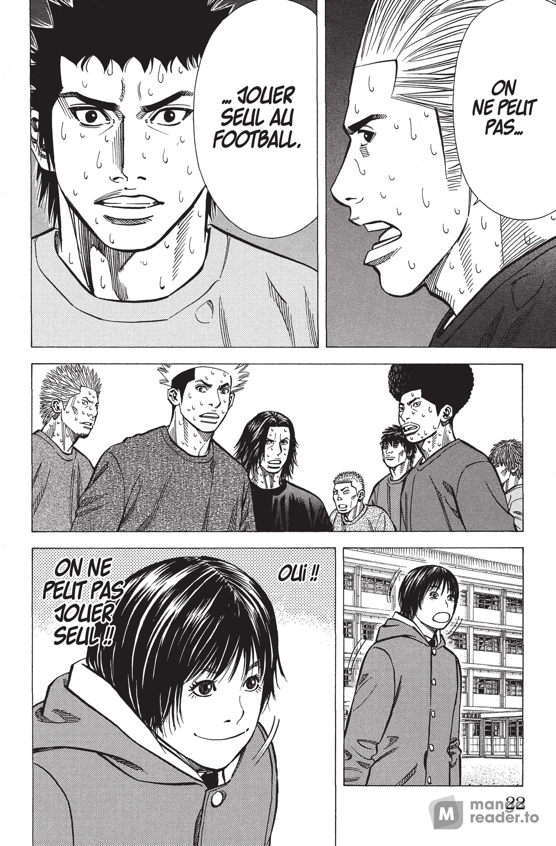 Read Angel Voice FR Manga Online