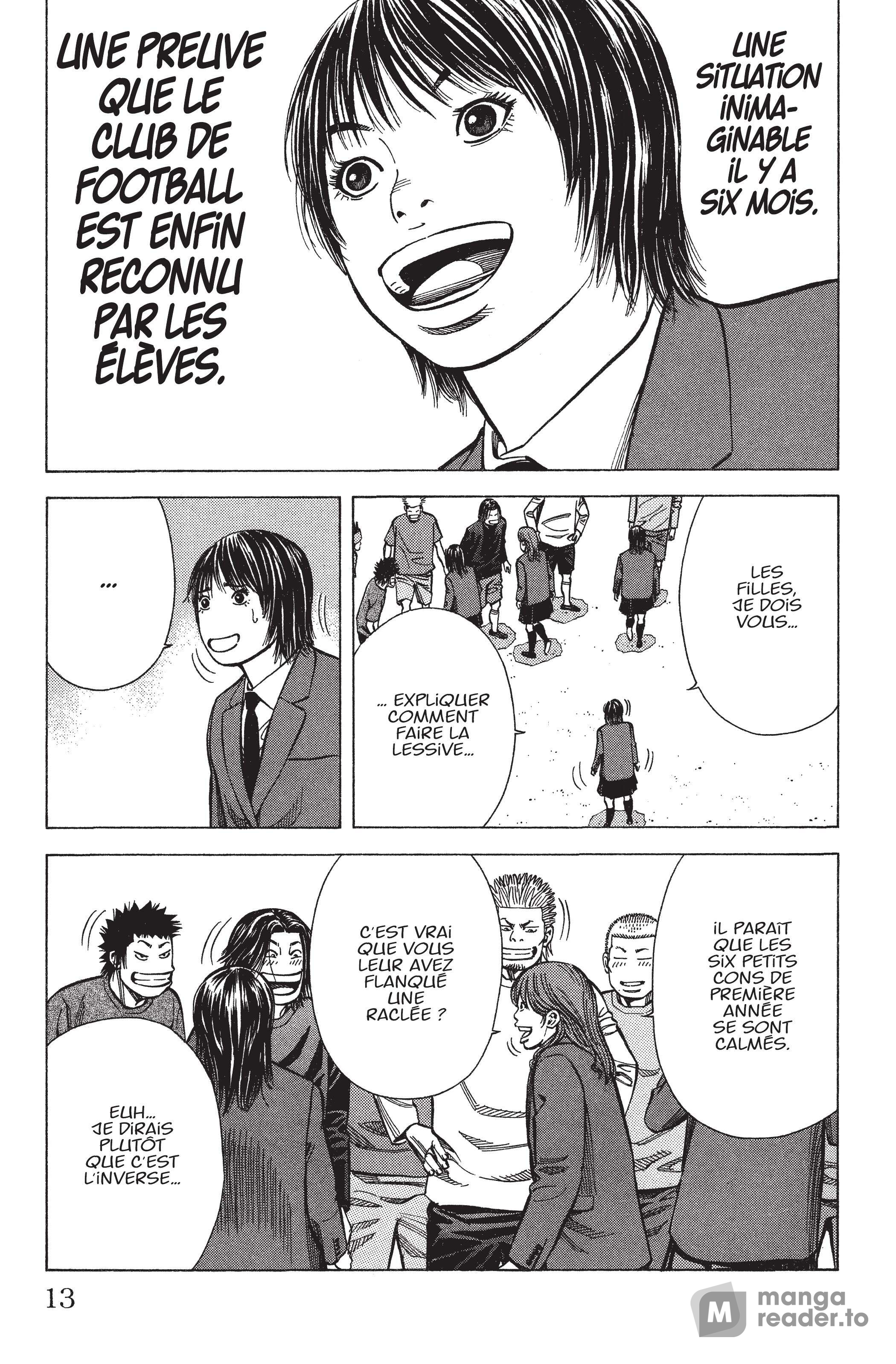 Read Angel Voice FR Manga Online