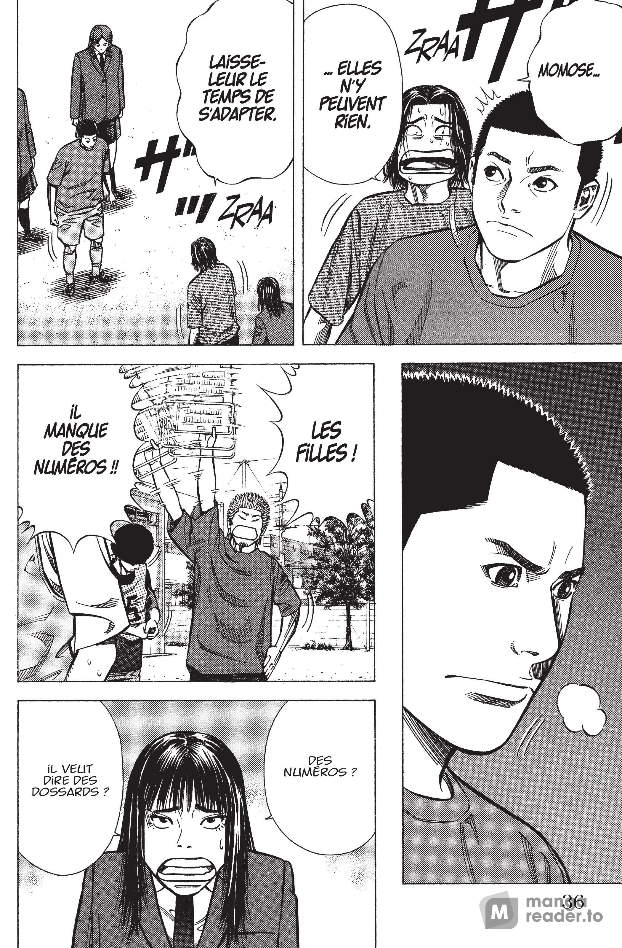 Read Angel Voice FR Manga Online