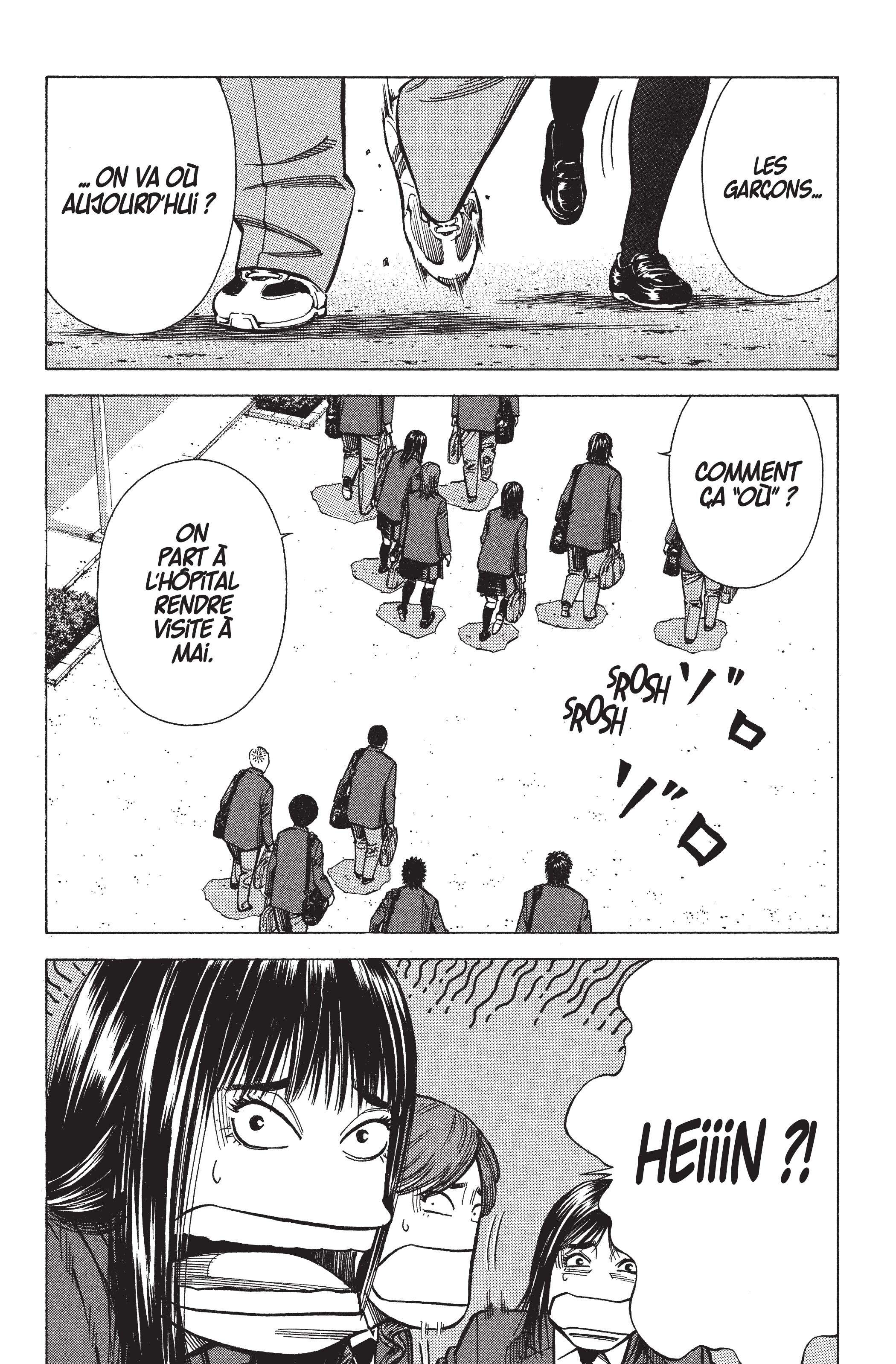 Read Angel Voice FR Manga Online