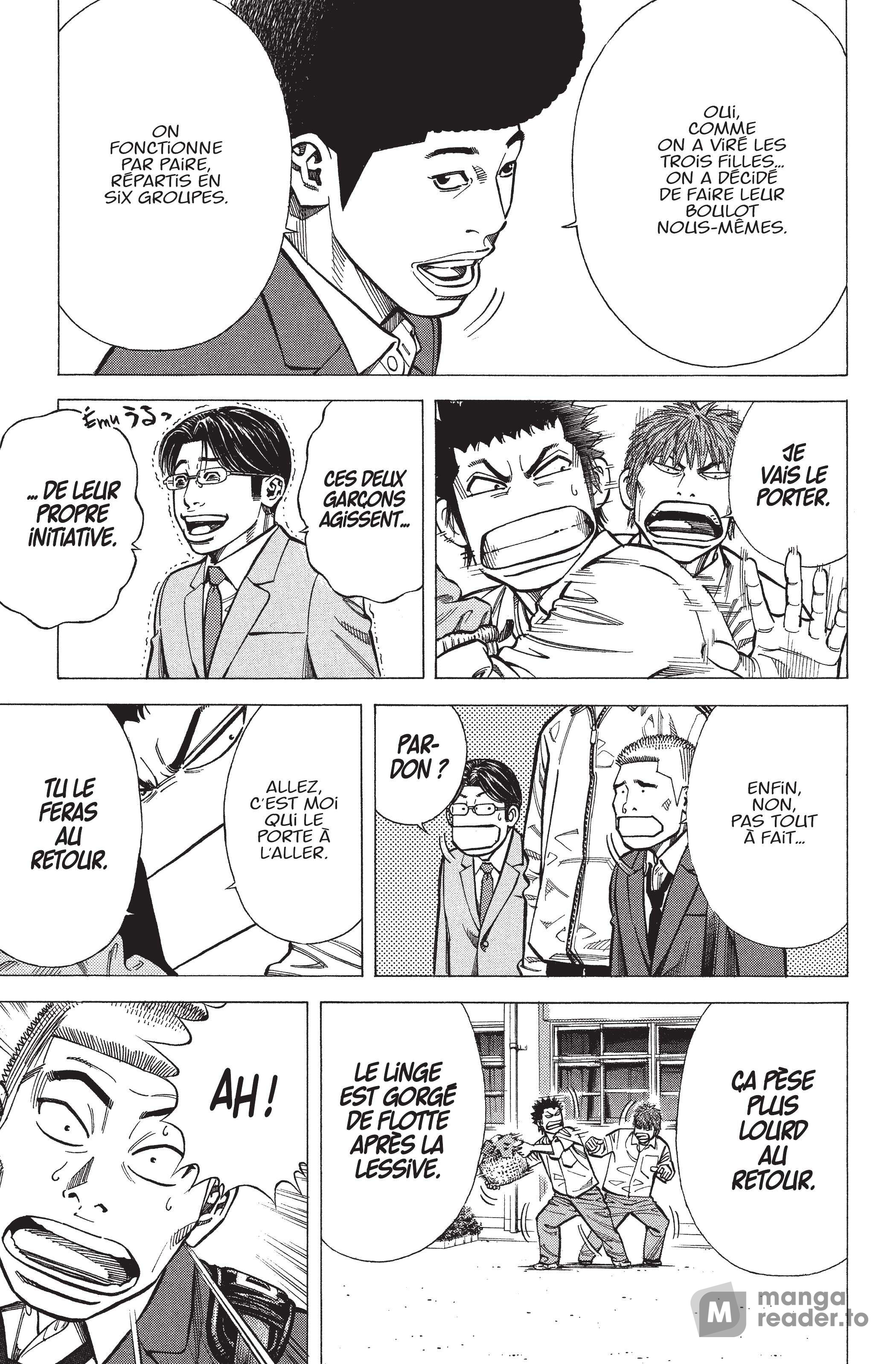 Read Angel Voice FR Manga Online