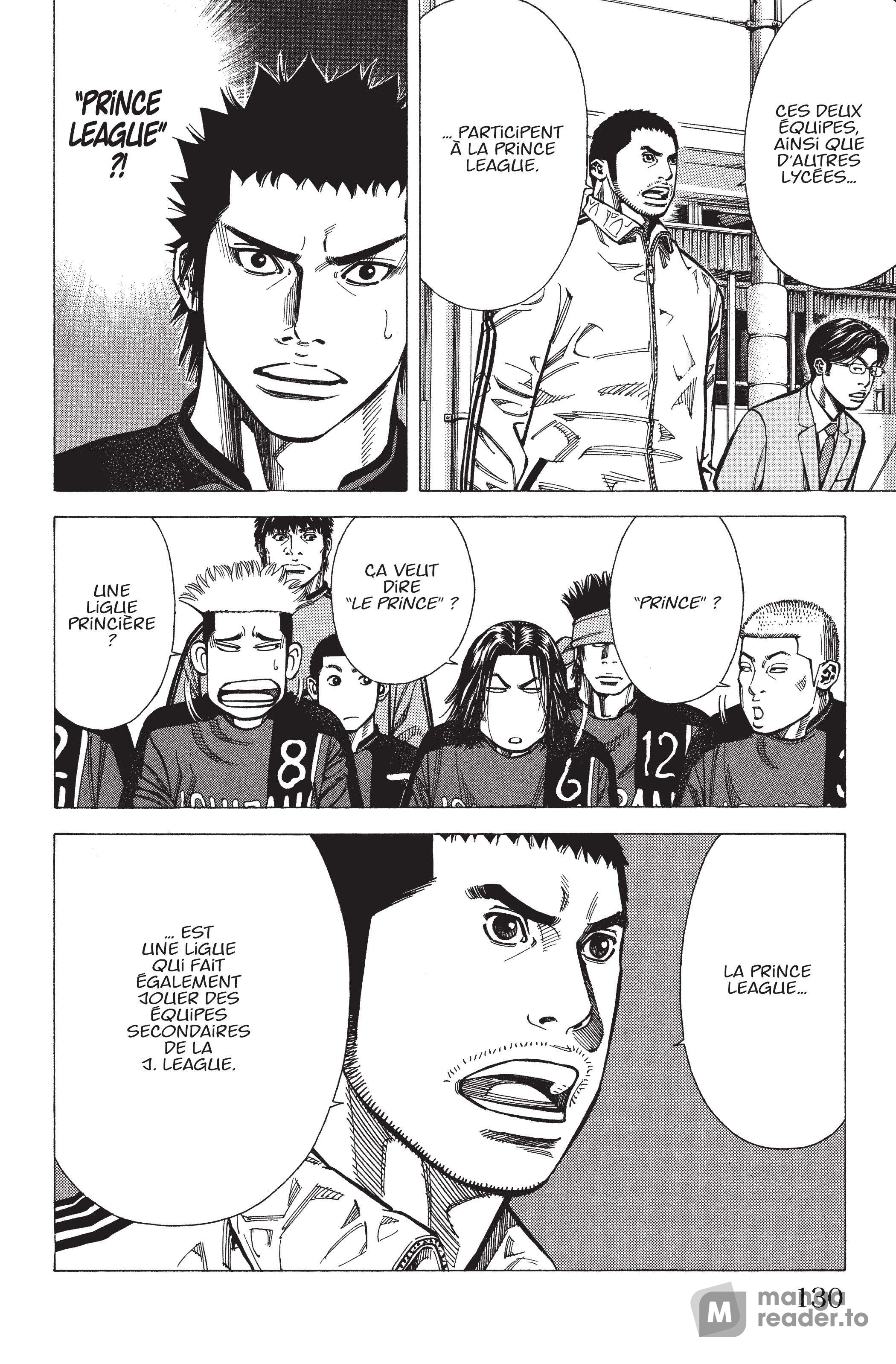 Read Angel Voice FR Manga Online
