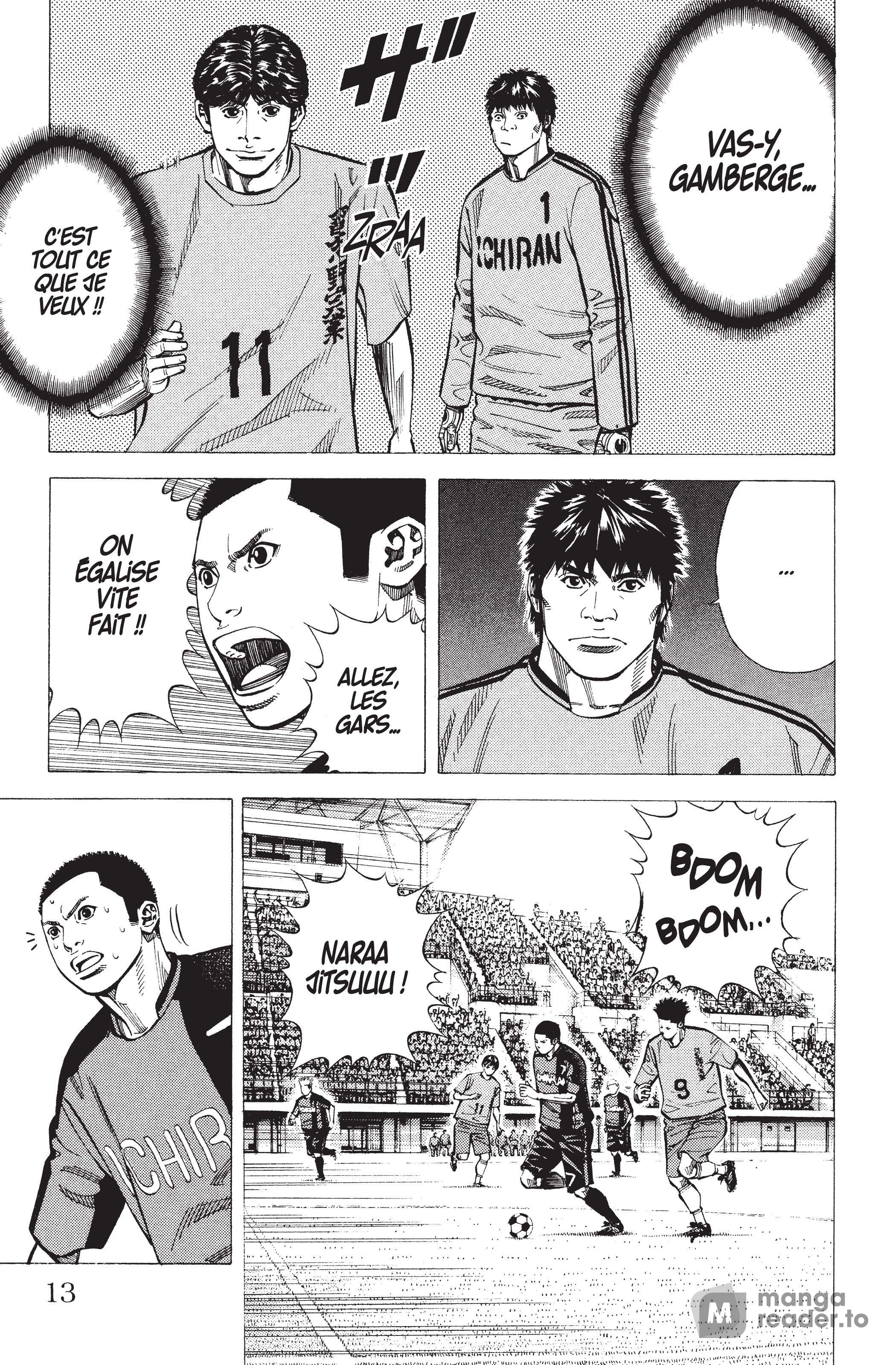 Read Angel Voice FR Manga Online
