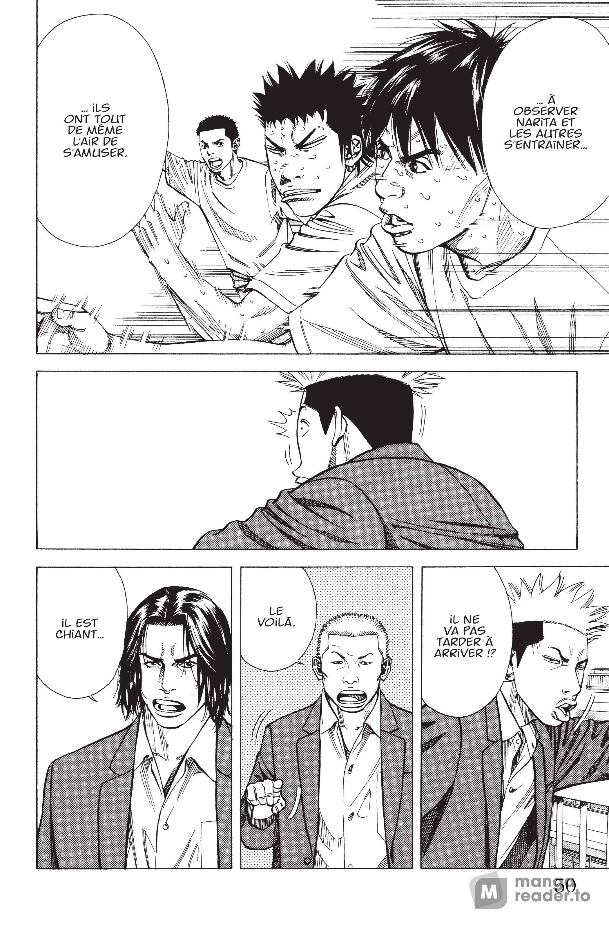 Read Angel Voice FR Manga Online