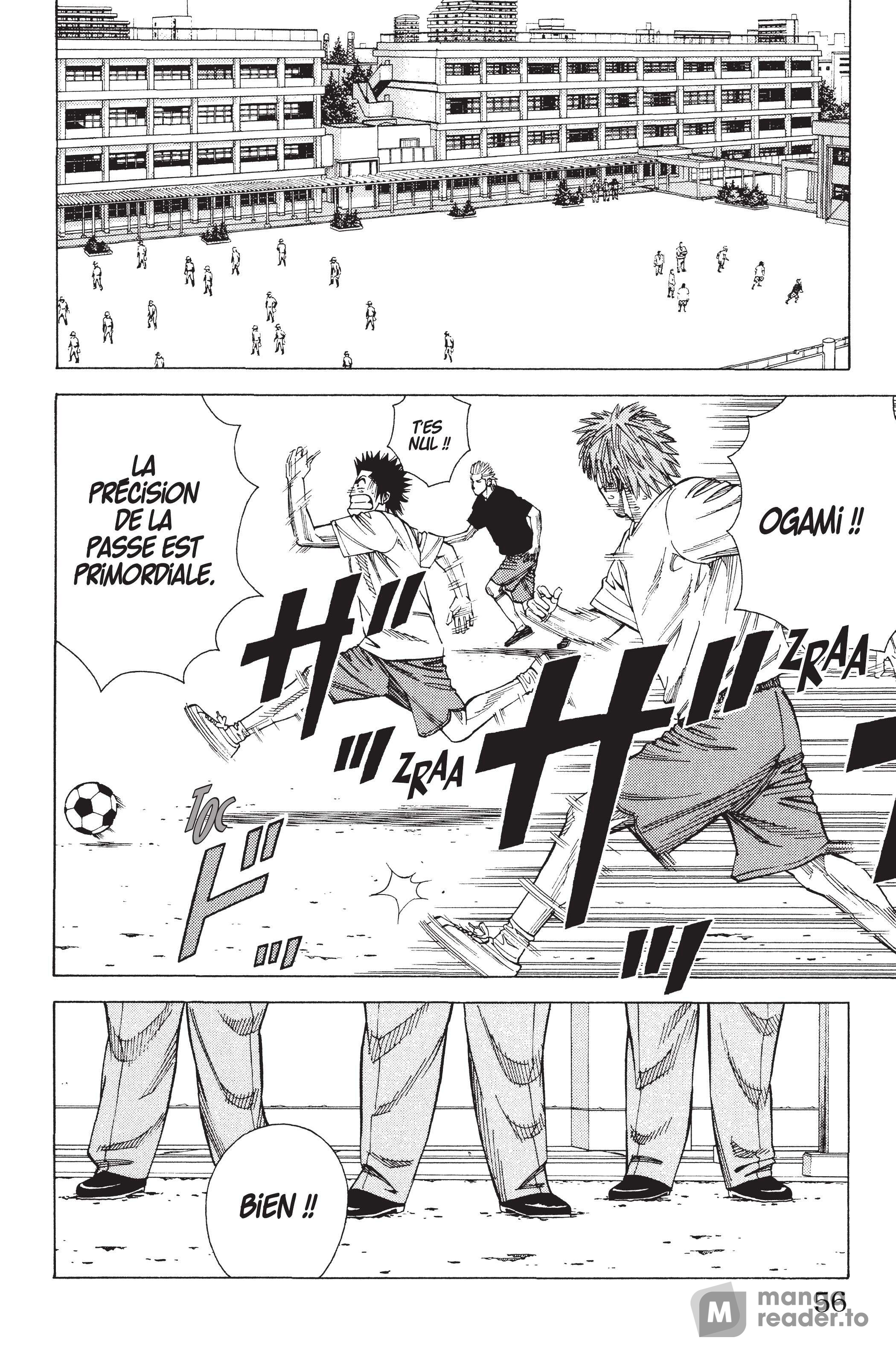 Read Angel Voice FR Manga Online