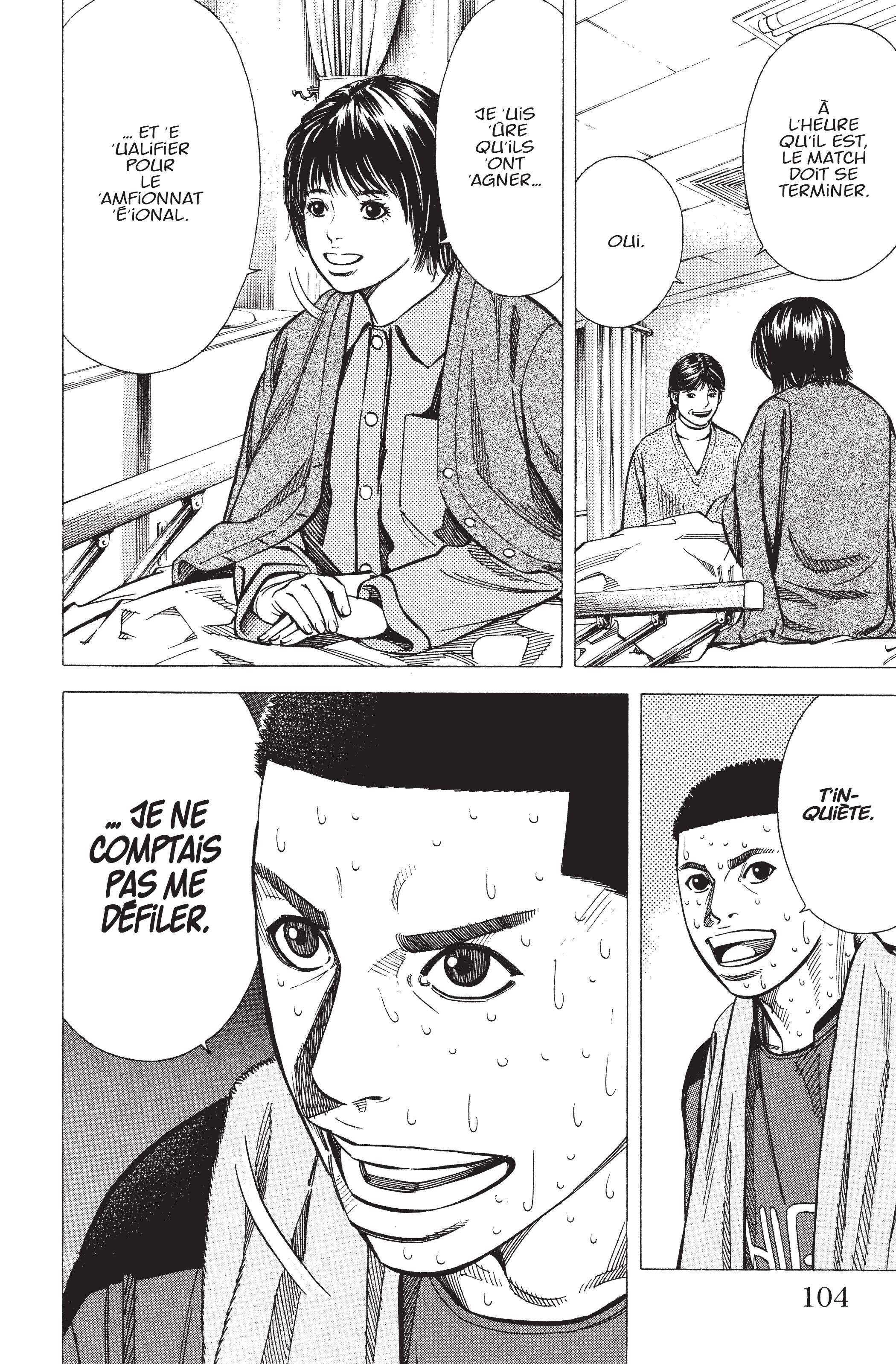 Read Angel Voice FR Manga Online