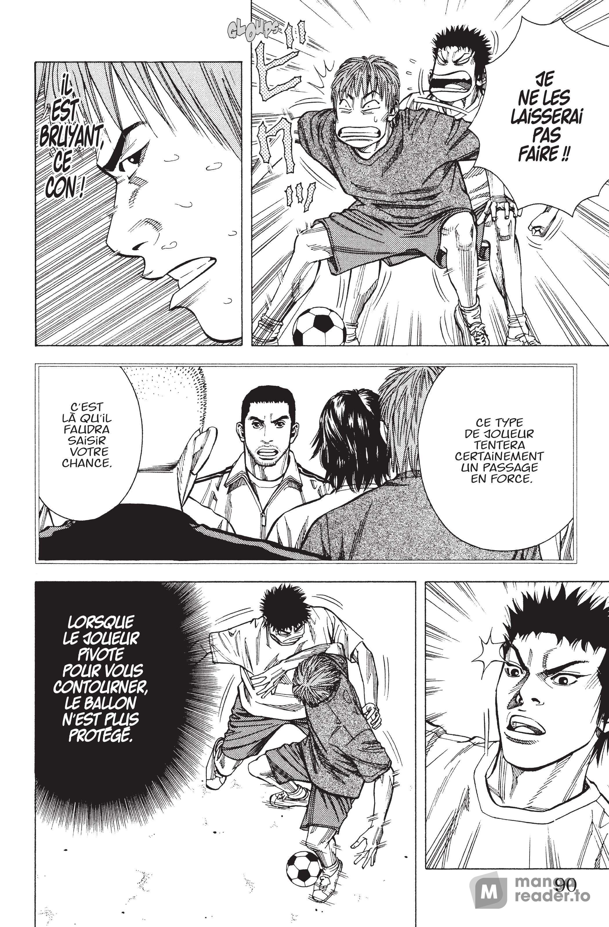 Read Angel Voice FR Manga Online