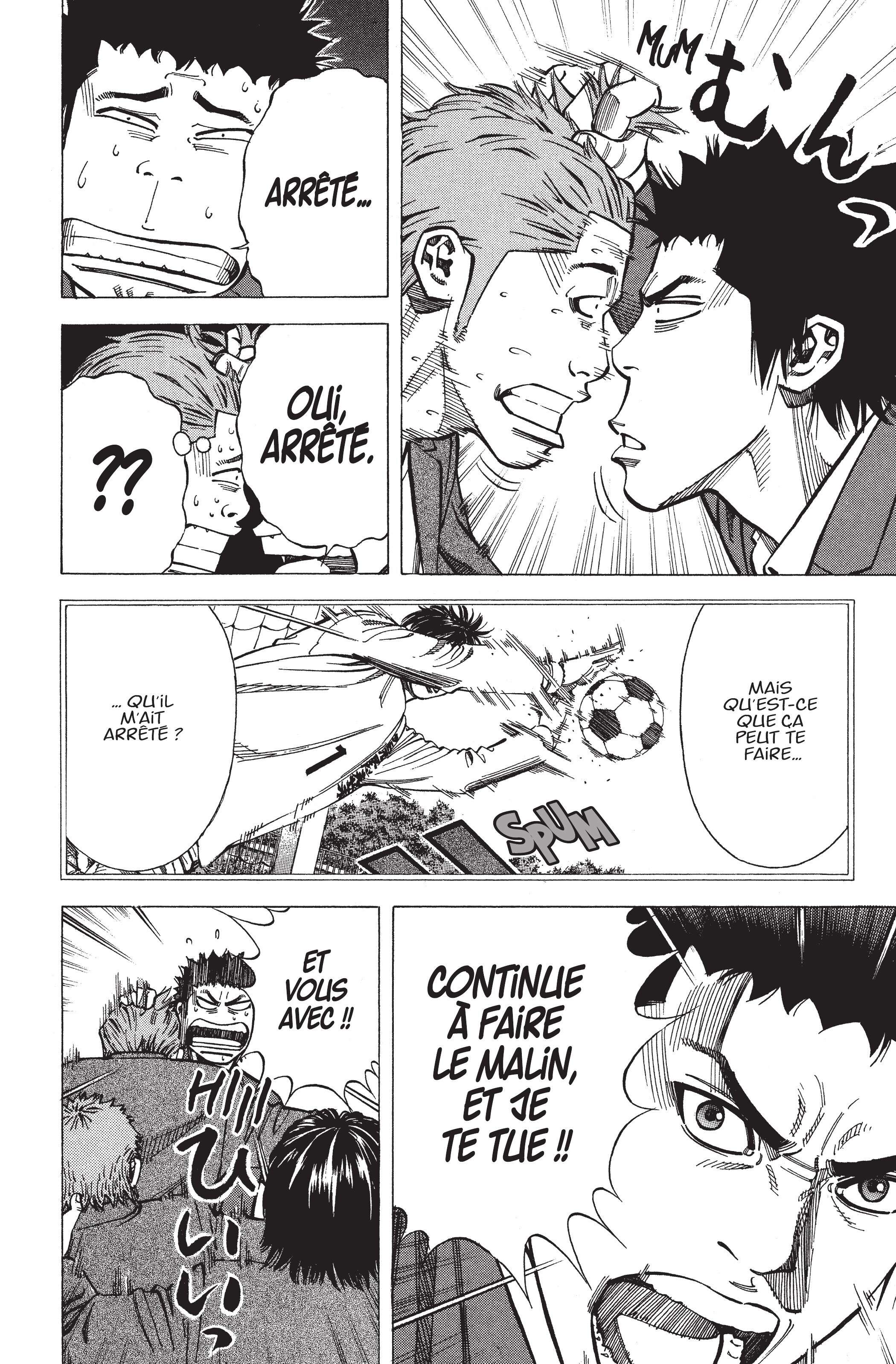 Read Angel Voice FR Manga Online