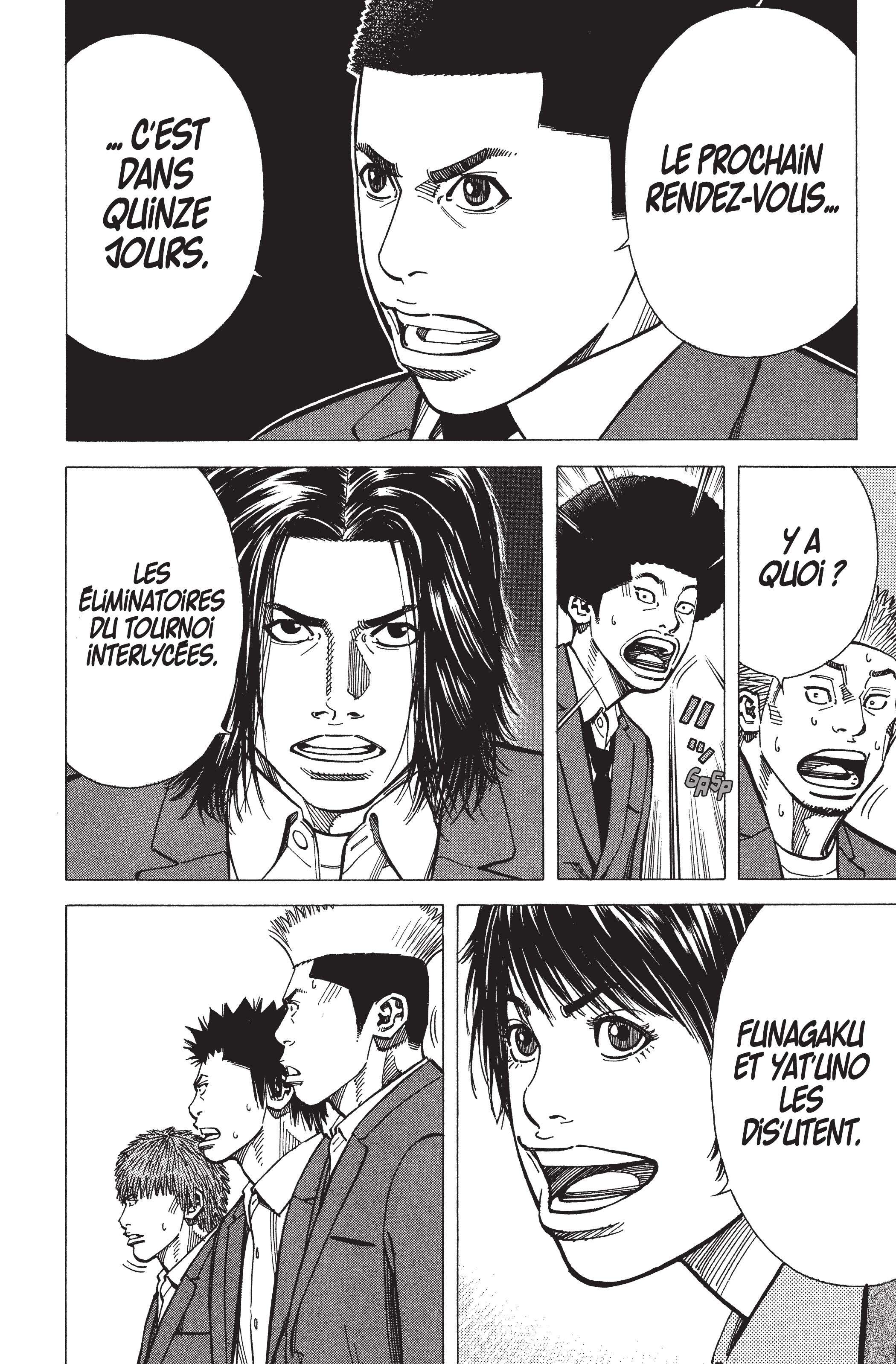 Read Angel Voice FR Manga Online