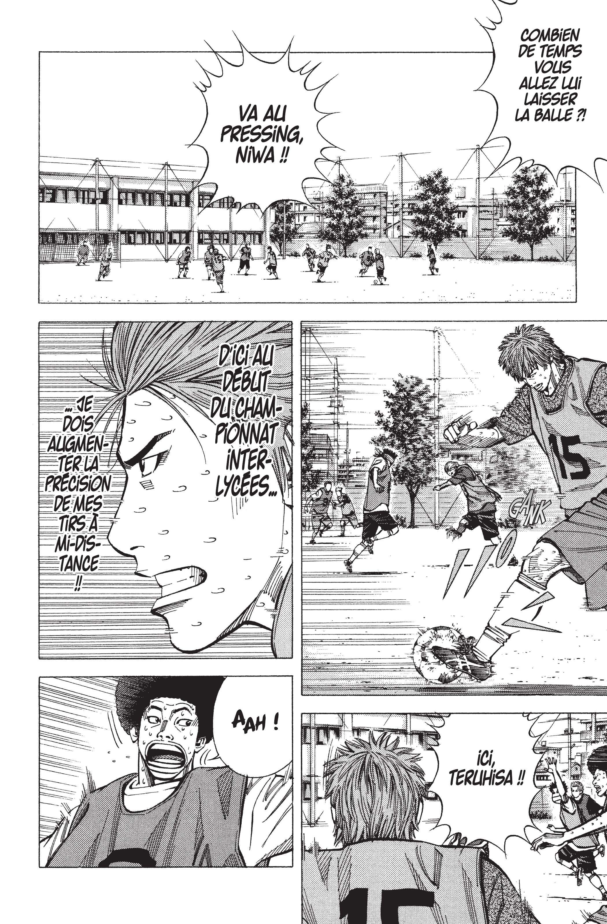 Read Angel Voice FR Manga Online
