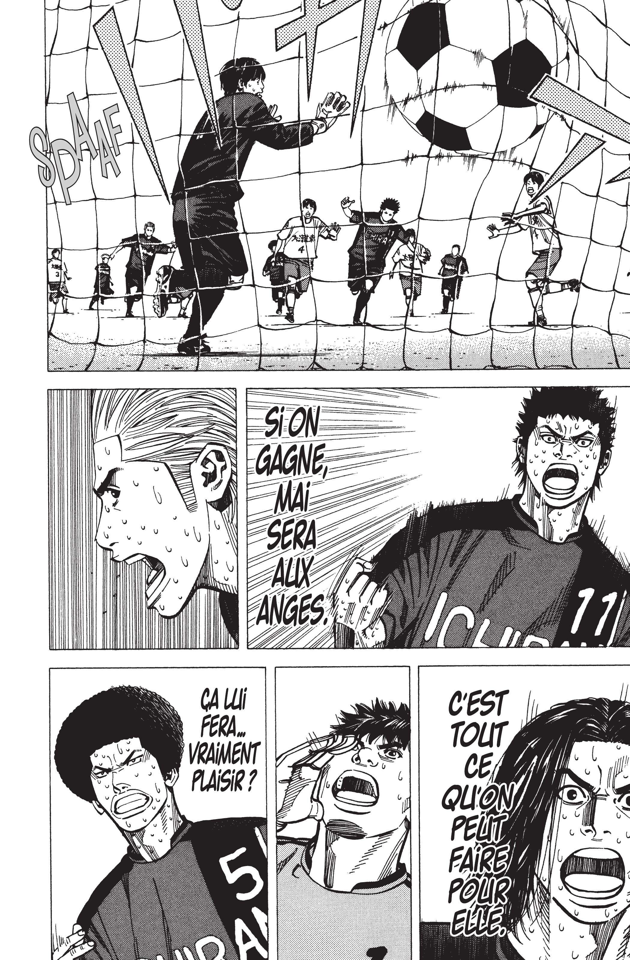 Read Angel Voice FR Manga Online
