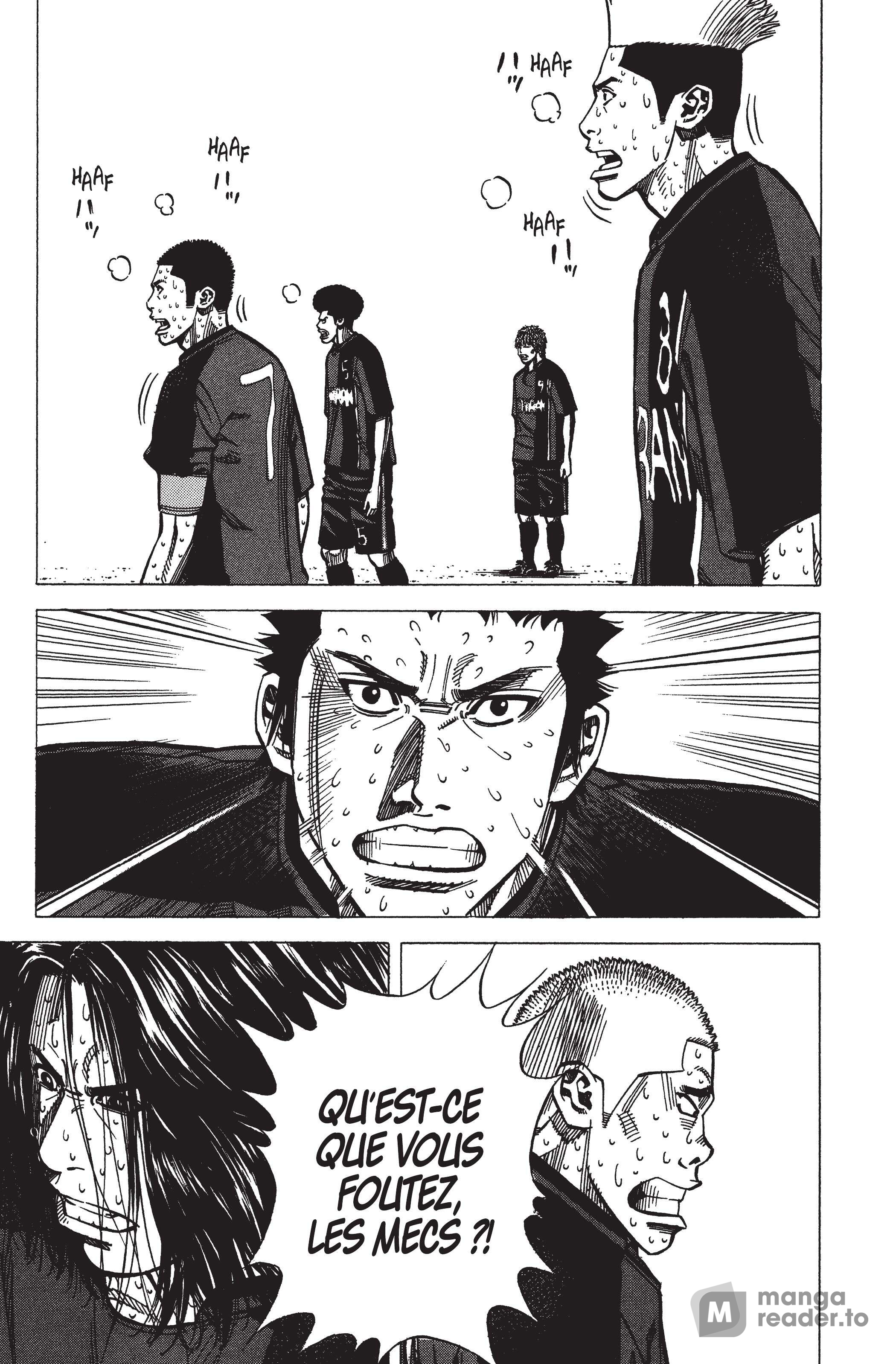 Read Angel Voice FR Manga Online