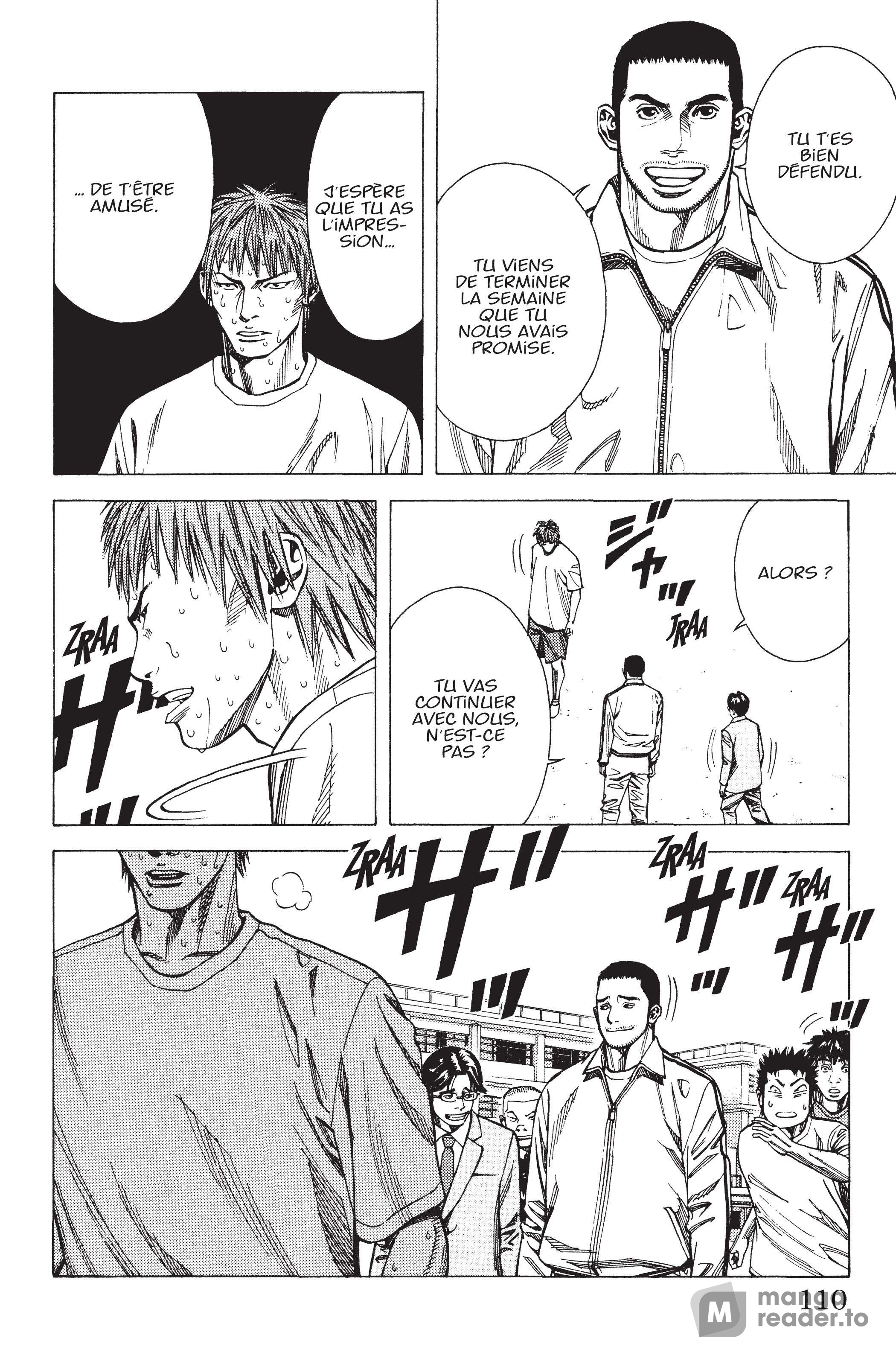 Read Angel Voice FR Manga Online