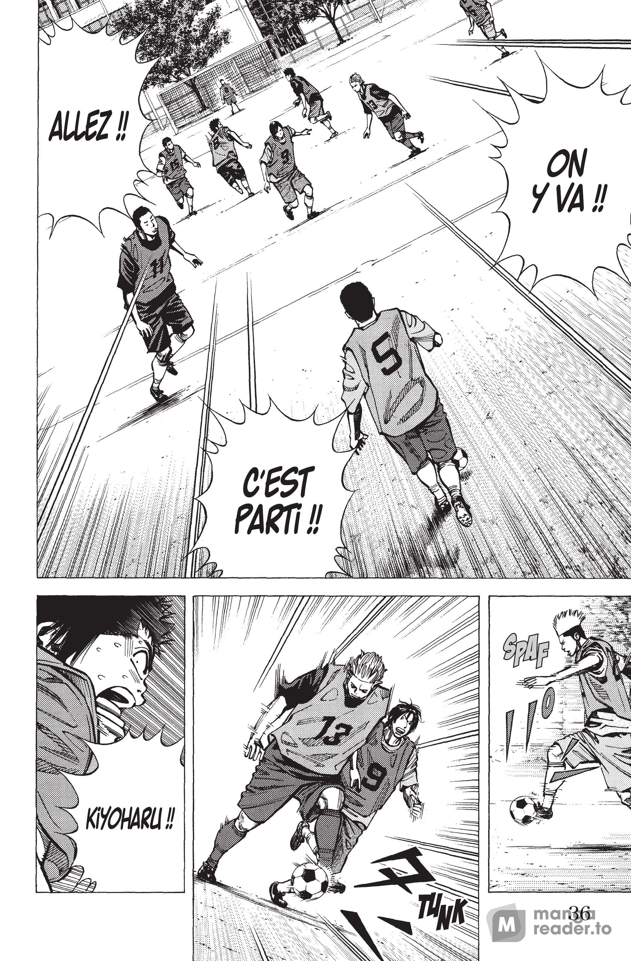 Read Angel Voice FR Manga Online