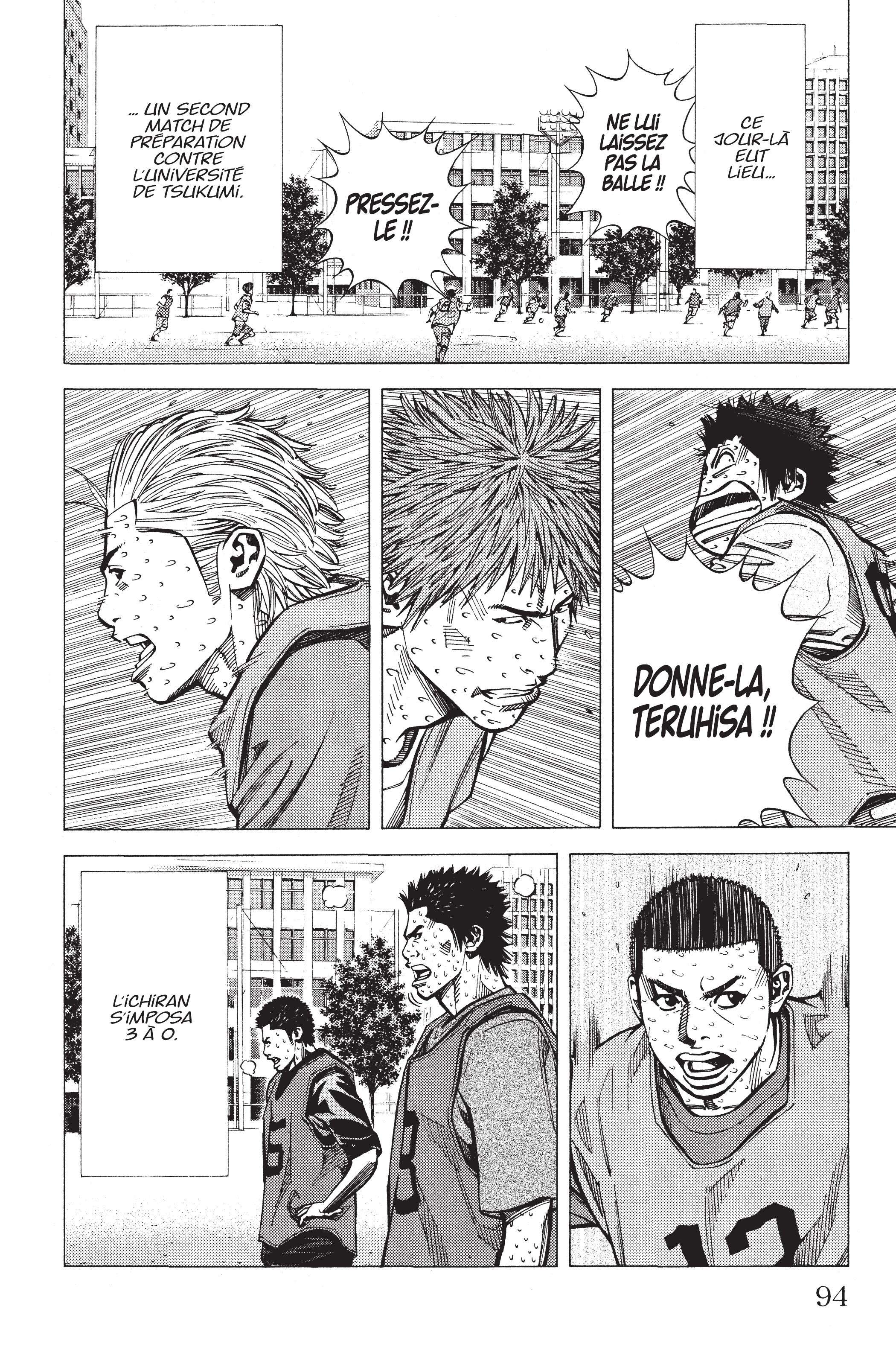 Read Angel Voice FR Manga Online