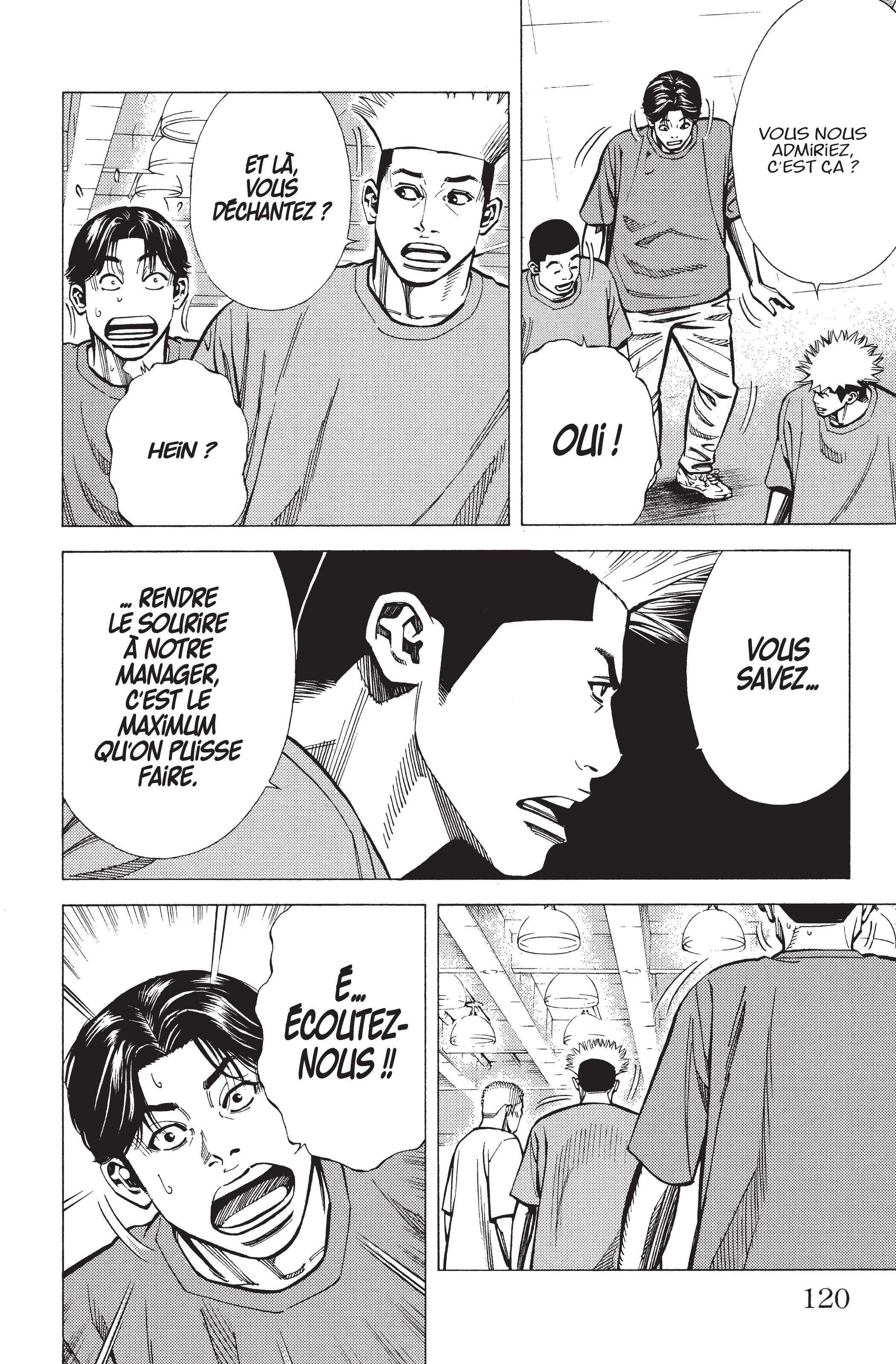 Read Angel Voice FR Manga Online