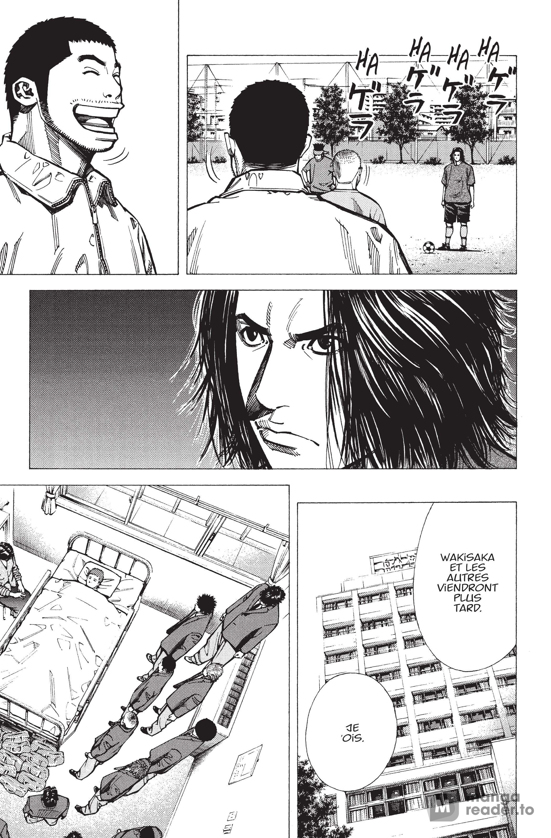 Read Angel Voice FR Manga Online