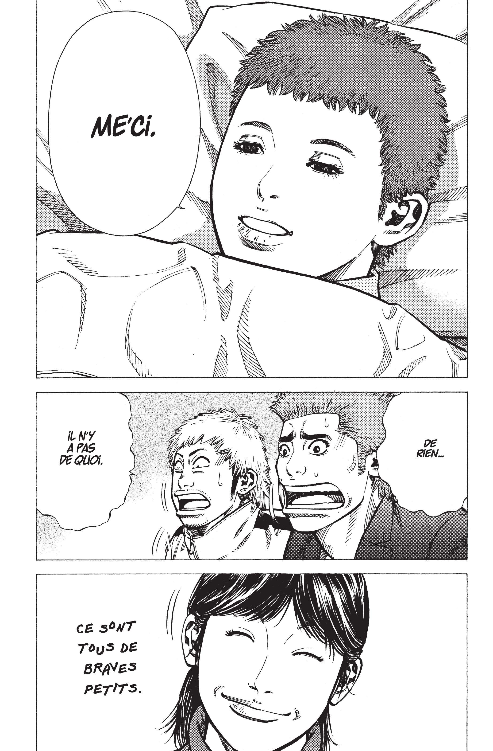 Read Angel Voice FR Manga Online