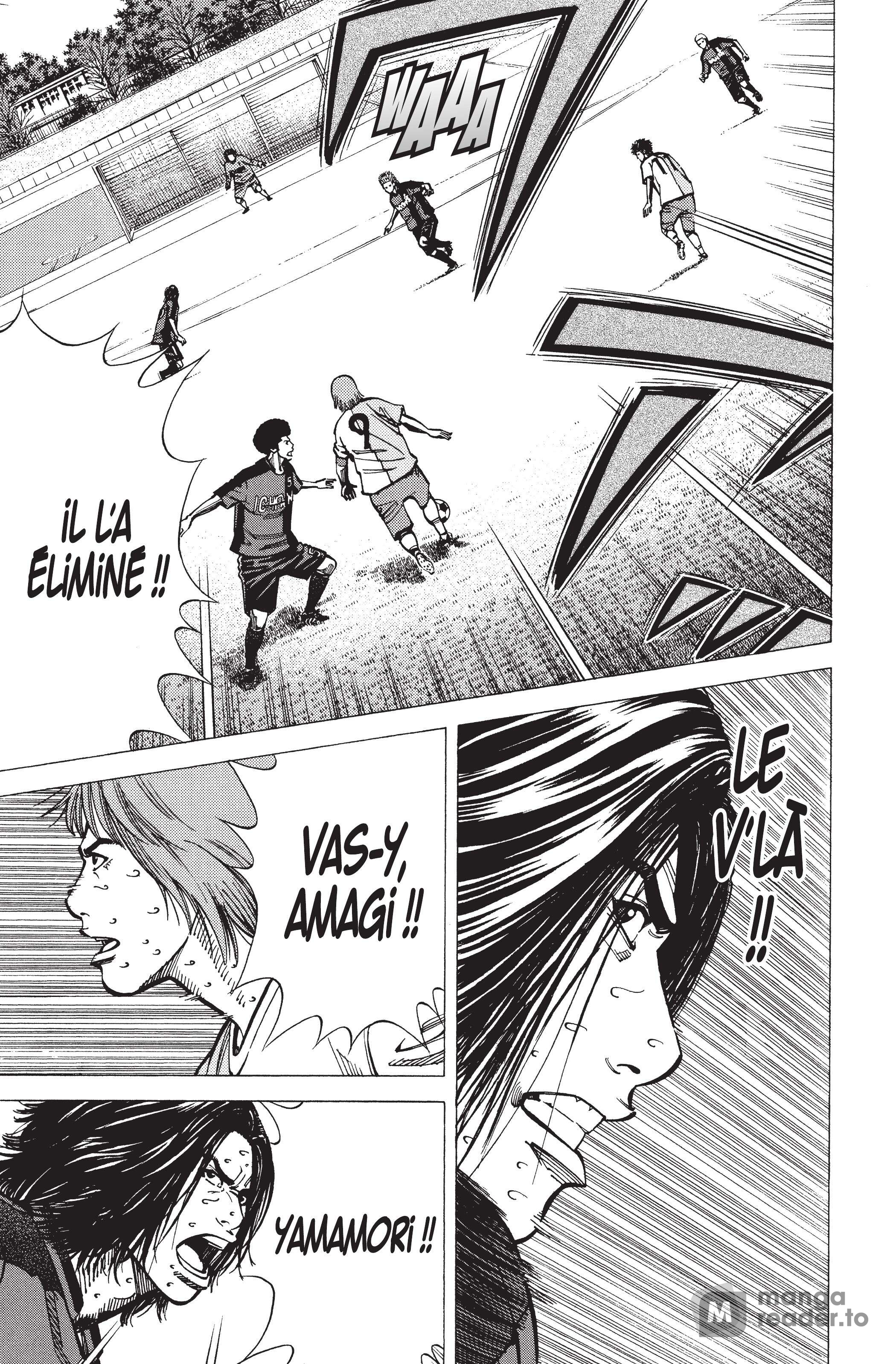 Read Angel Voice FR Manga Online