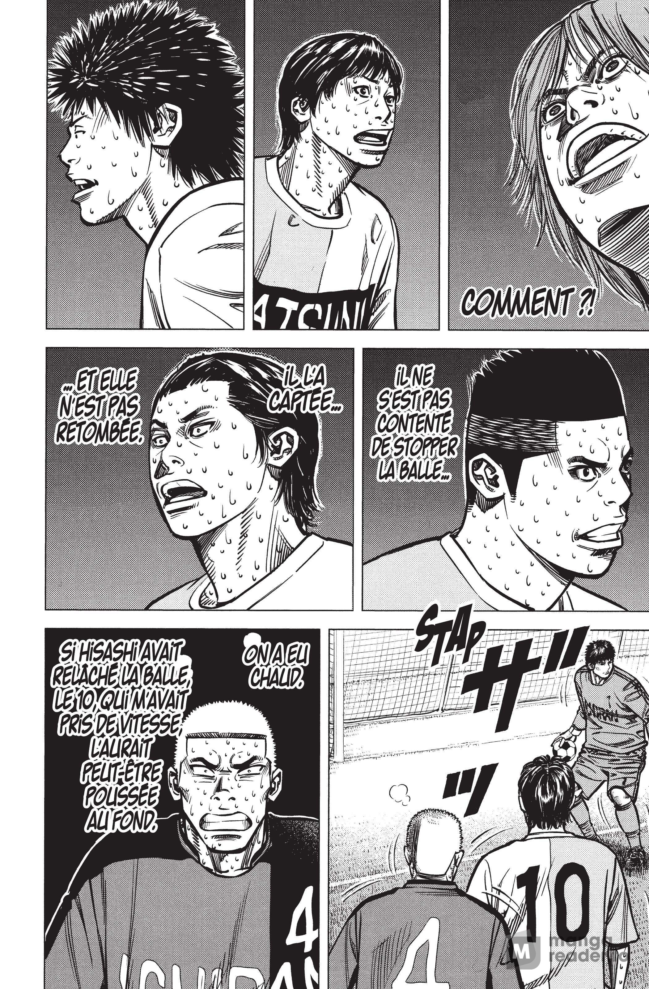 Read Angel Voice FR Manga Online