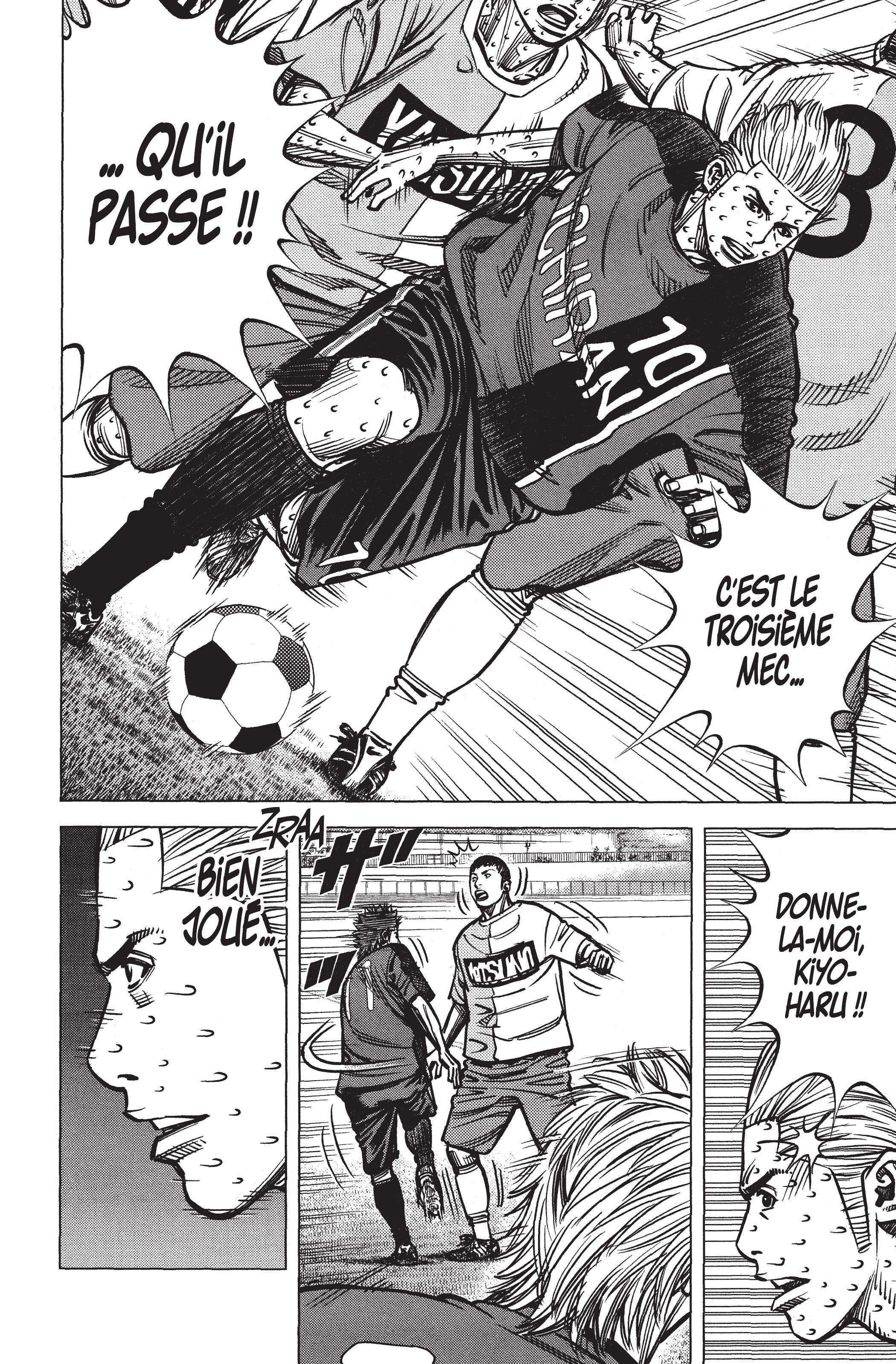 Read Angel Voice FR Manga Online
