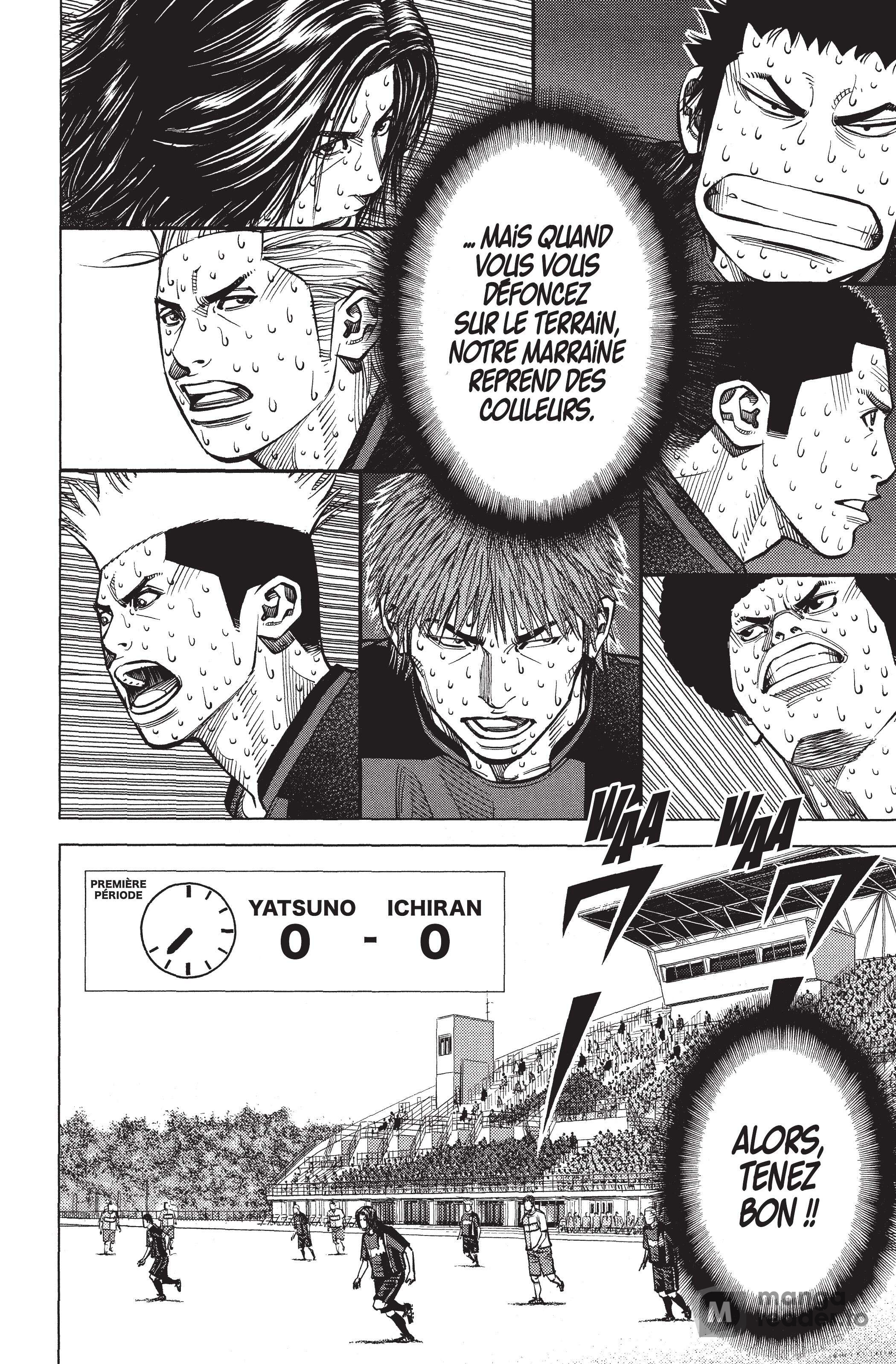 Read Angel Voice FR Manga Online