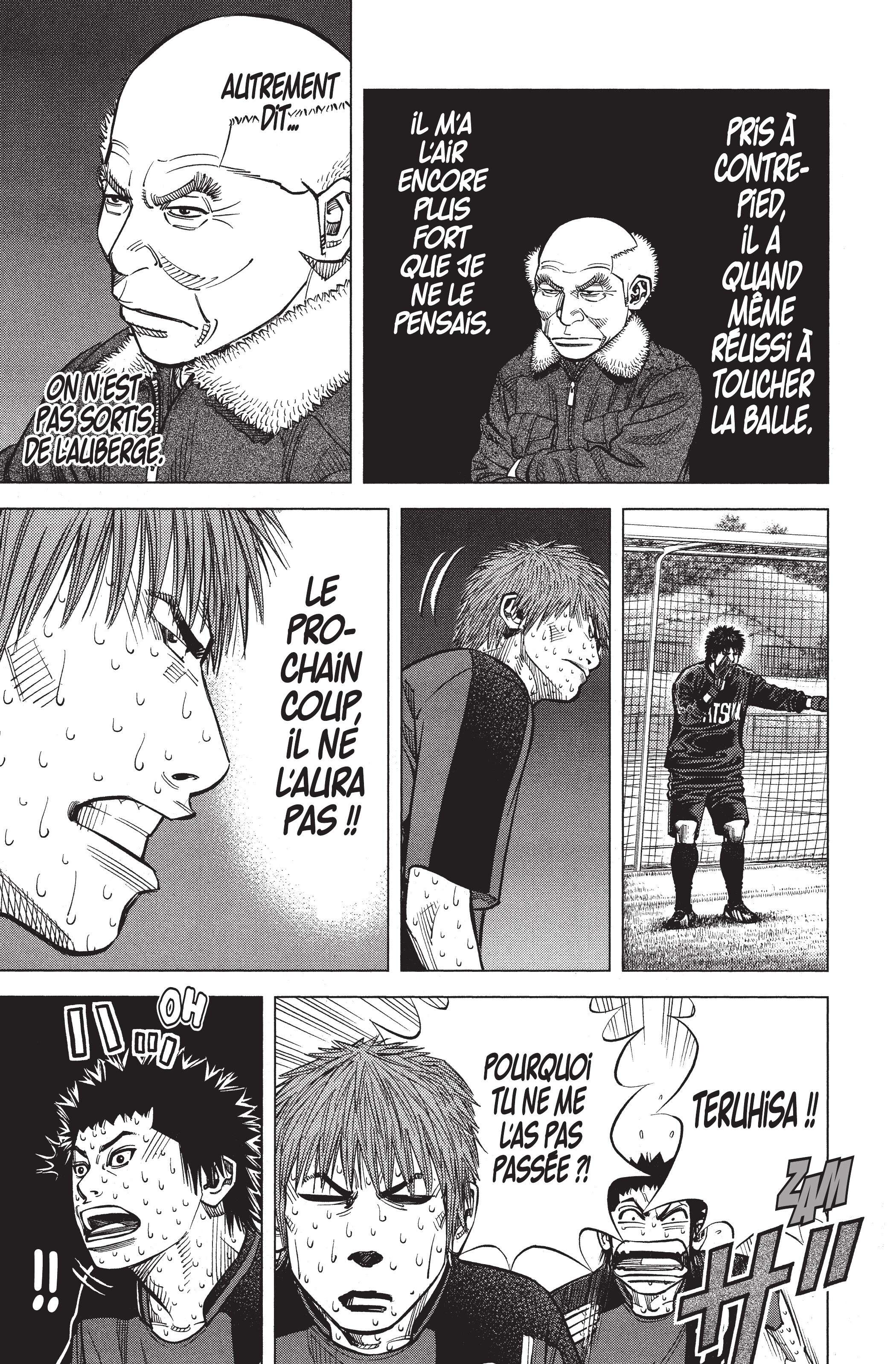 Read Angel Voice FR Manga Online