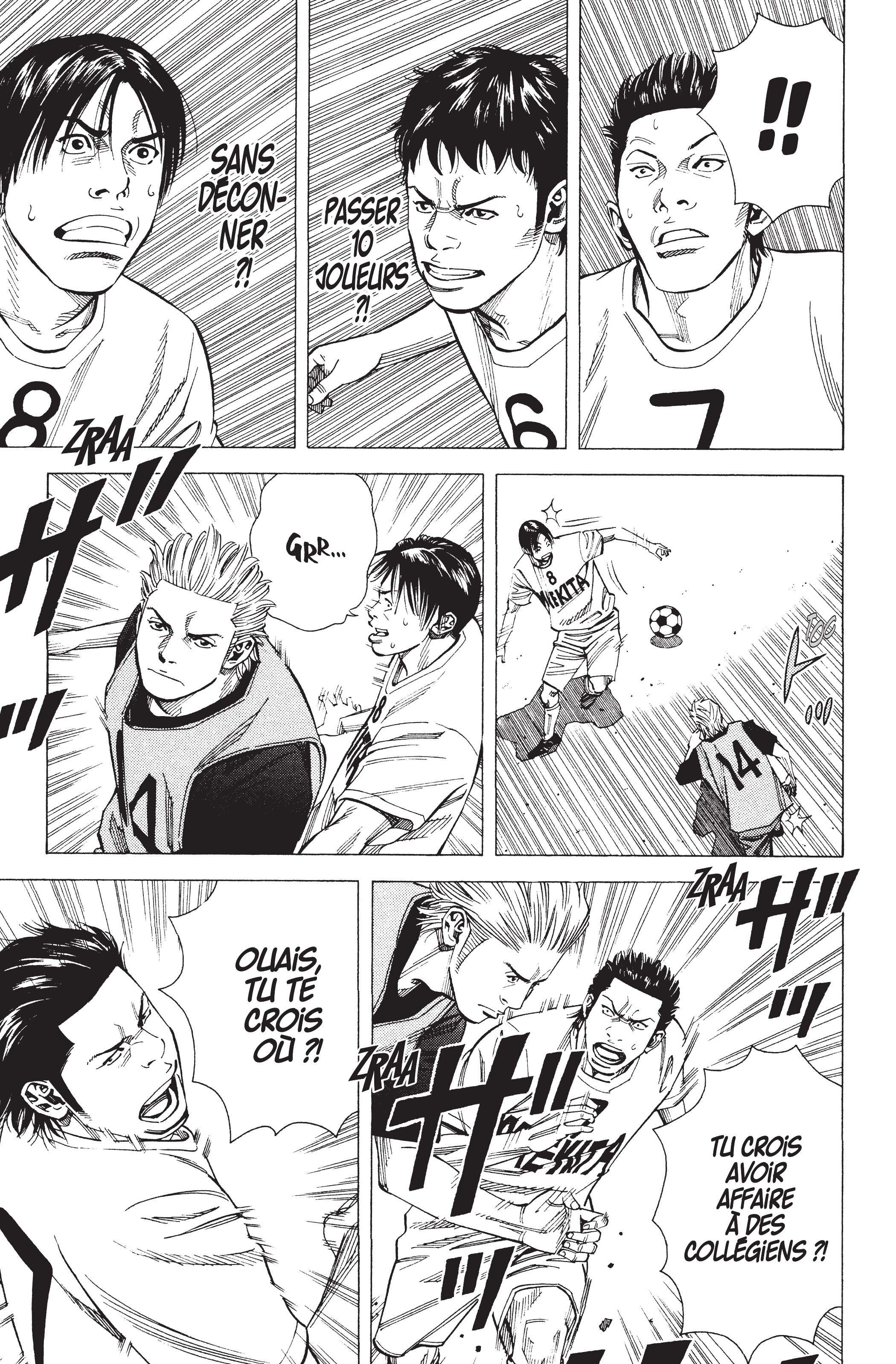 Read Angel Voice FR Manga Online