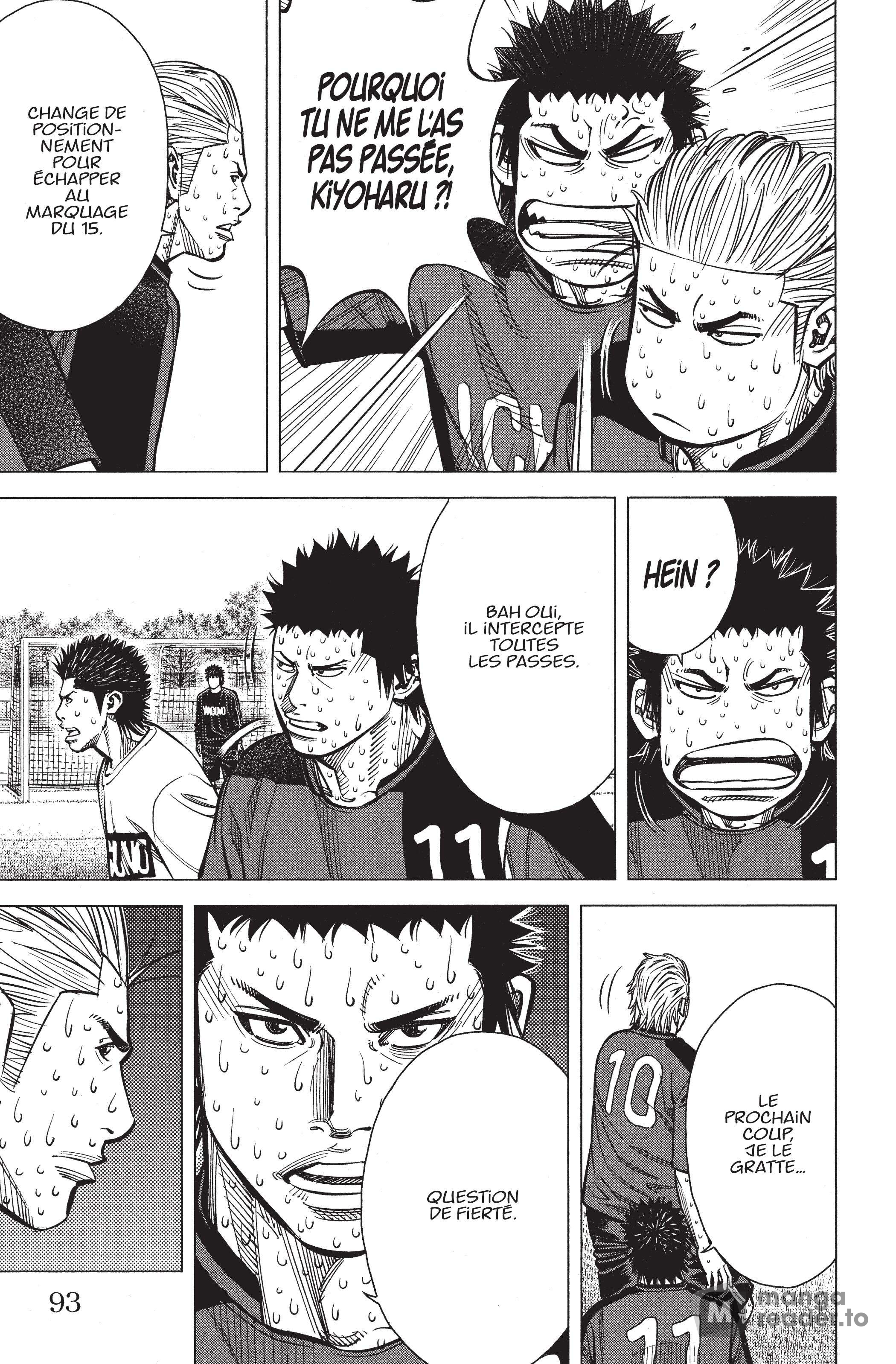 Read Angel Voice FR Manga Online