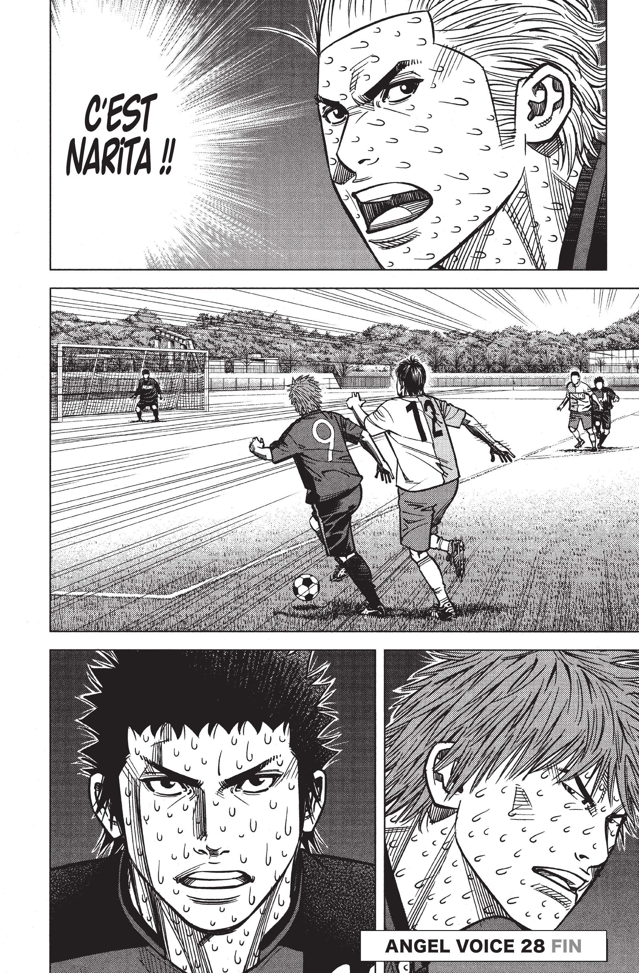 Read Angel Voice FR Manga Online