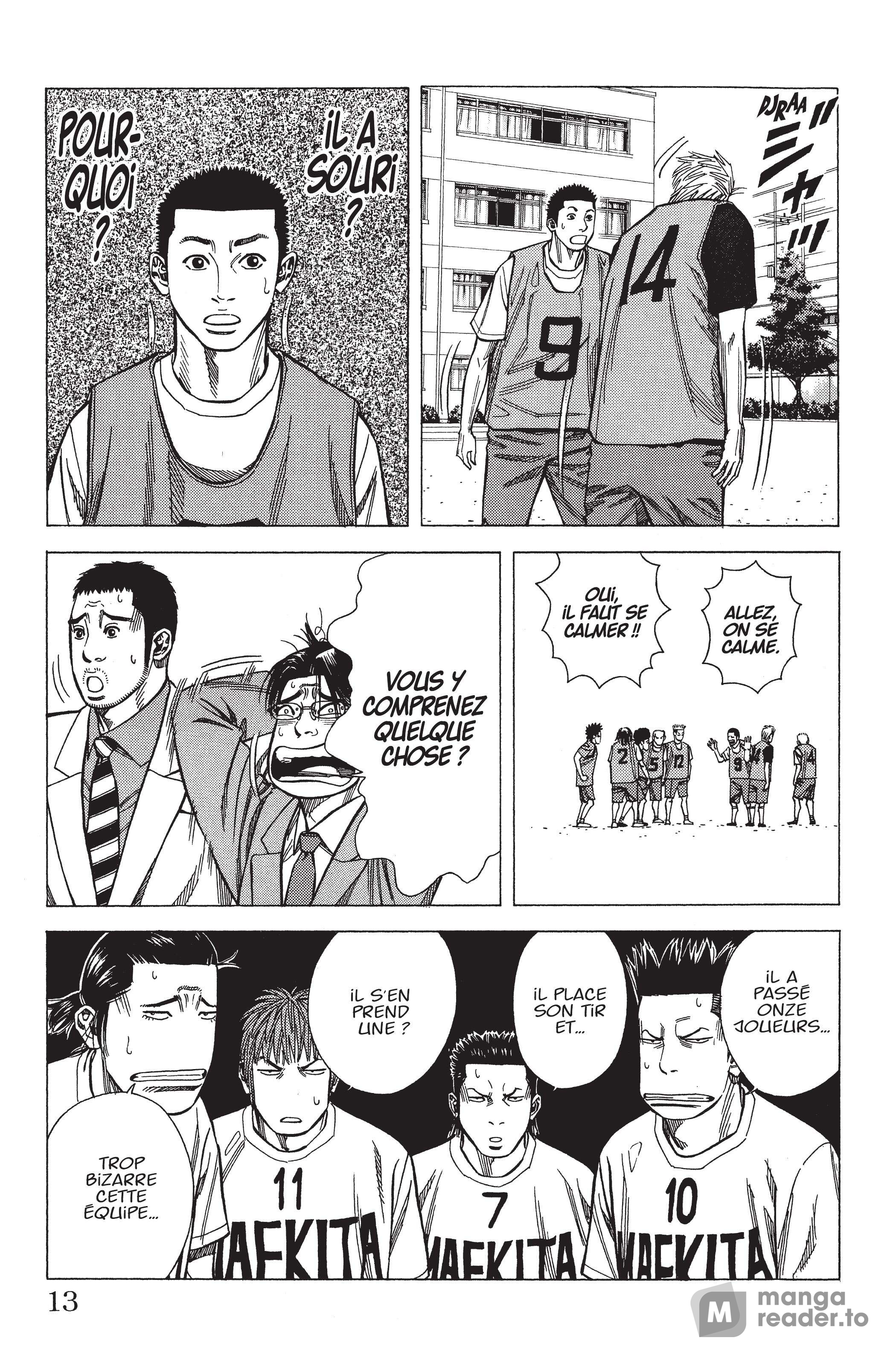 Read Angel Voice FR Manga Online