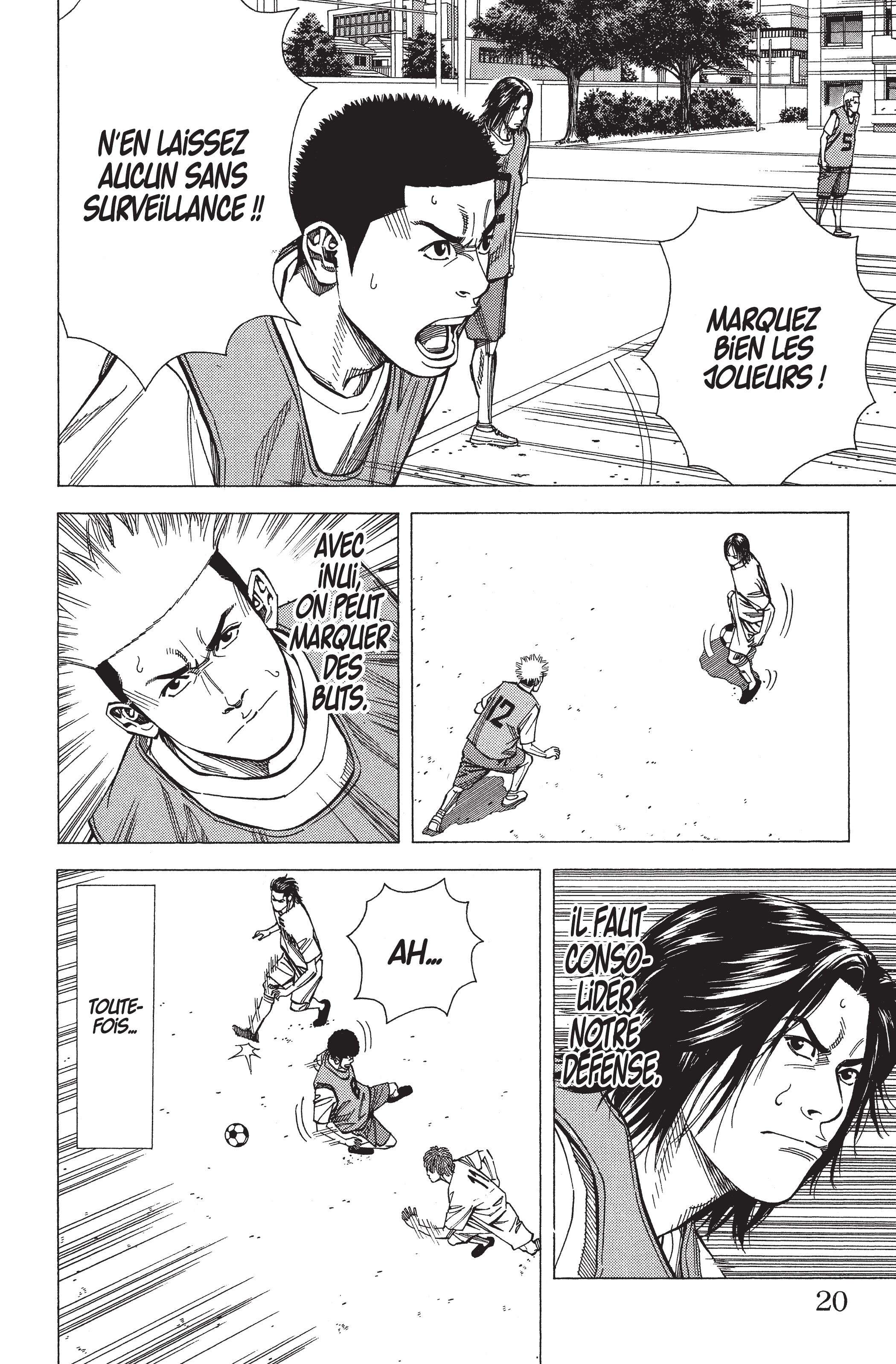 Read Angel Voice FR Manga Online