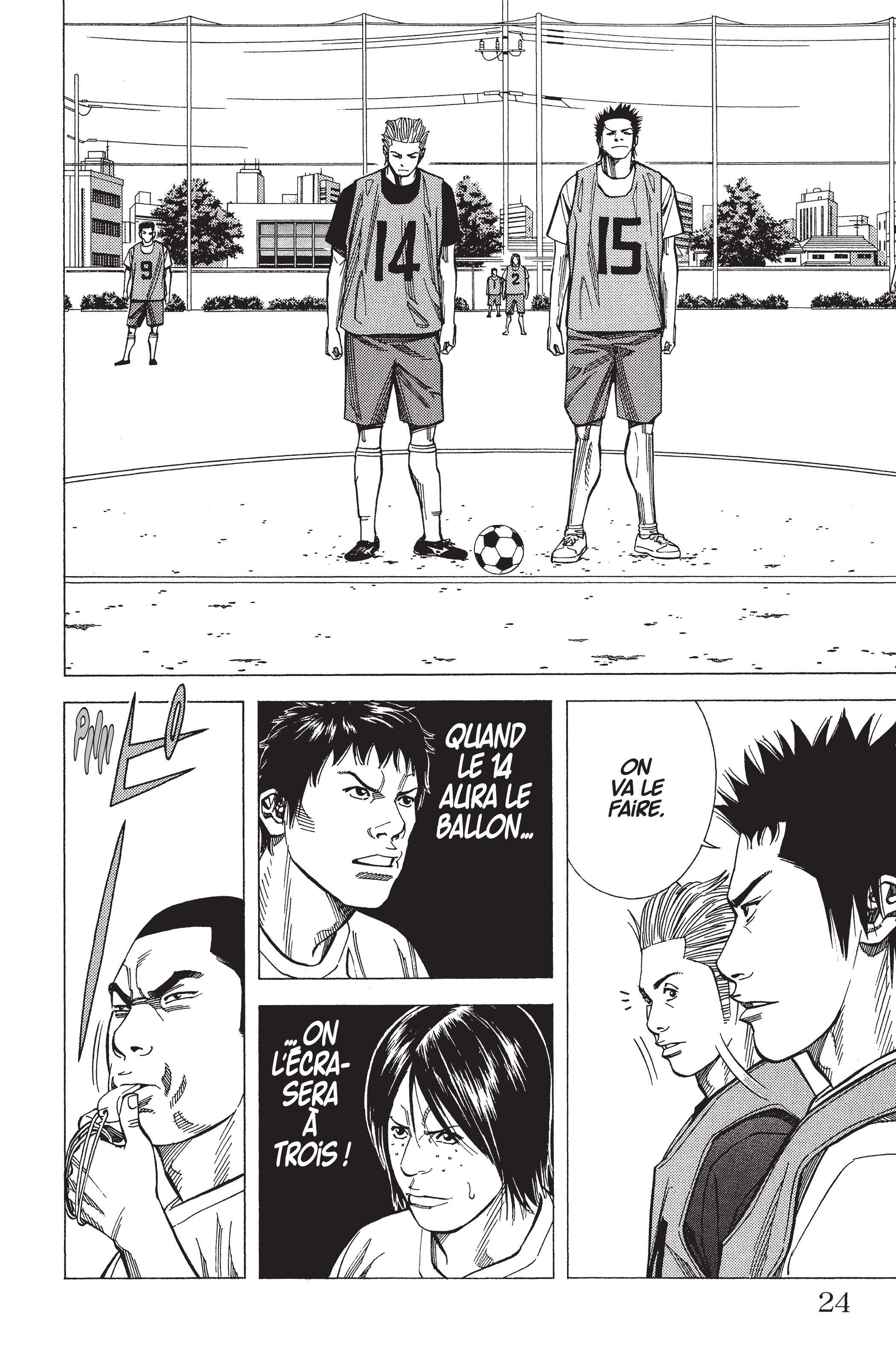 Read Angel Voice FR Manga Online