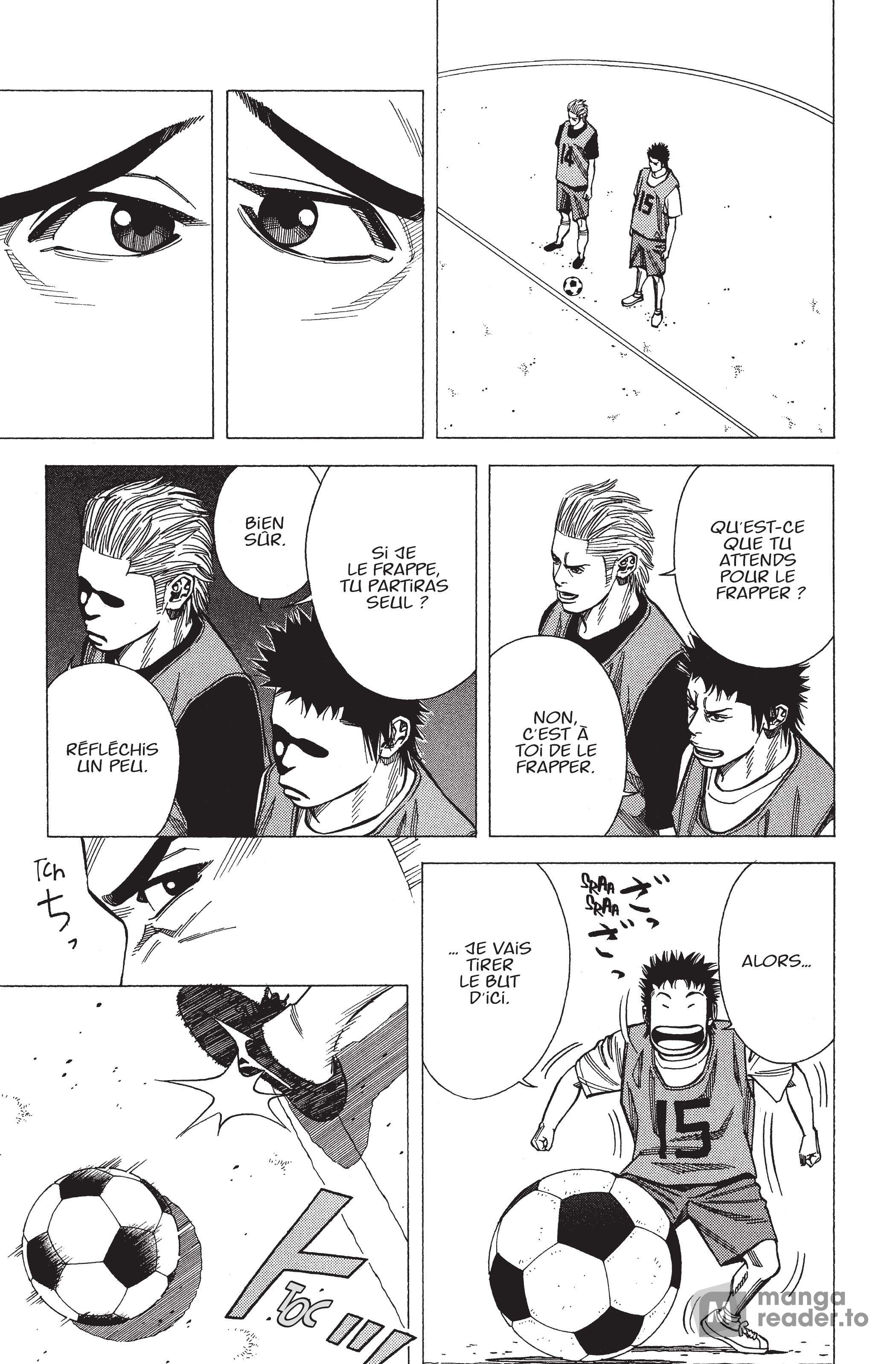 Read Angel Voice FR Manga Online