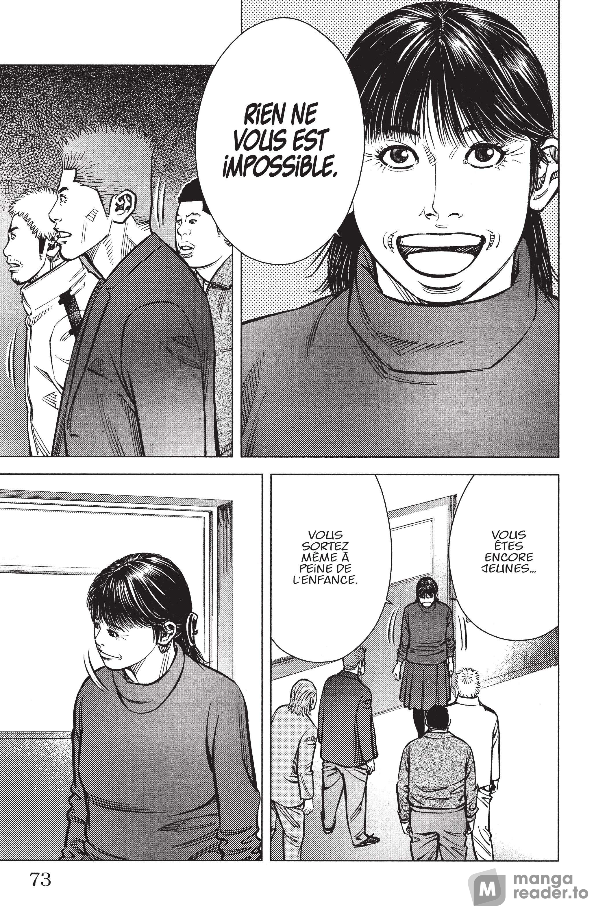 Read Angel Voice FR Manga Online