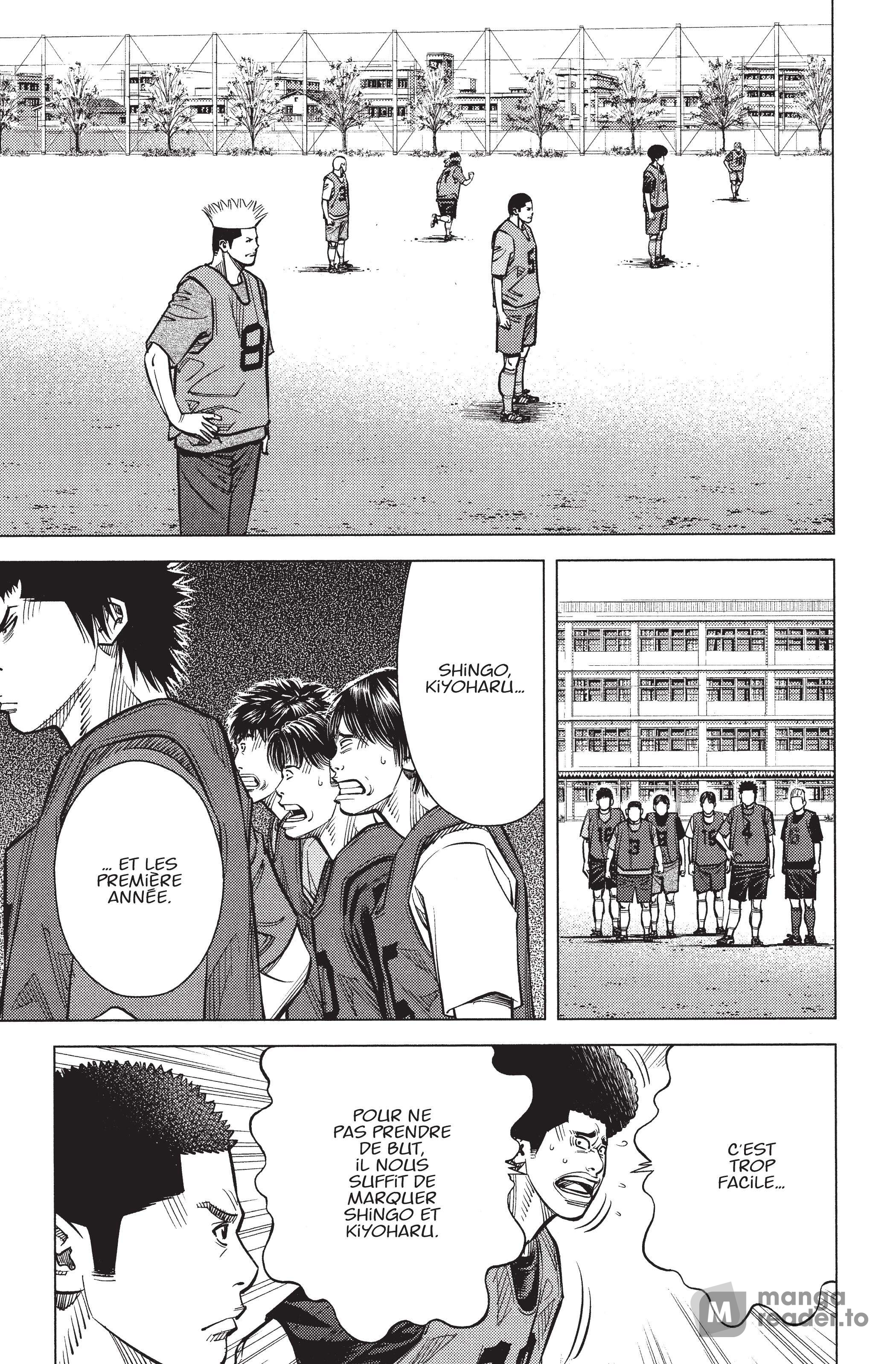 Read Angel Voice FR Manga Online