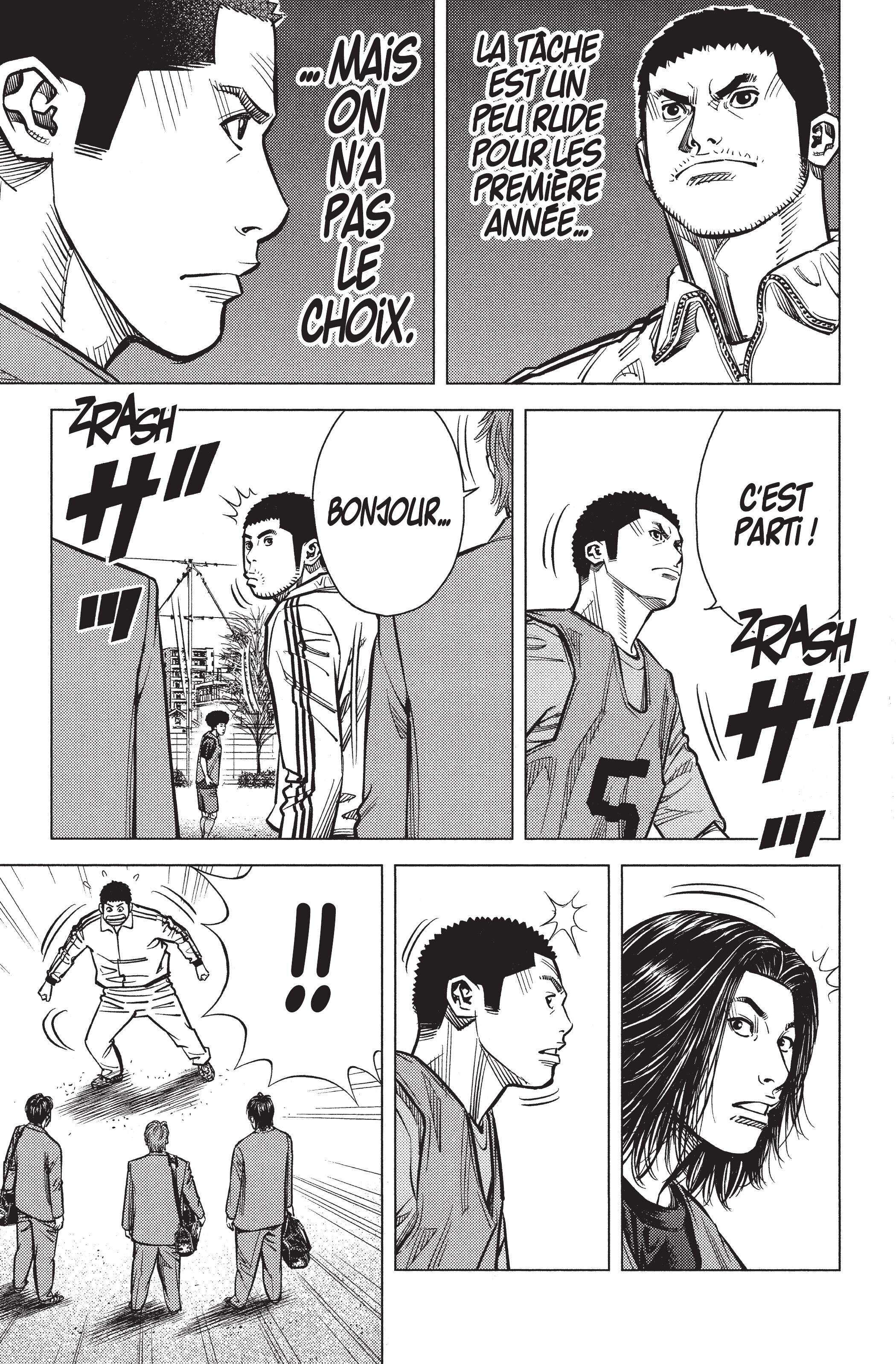 Read Angel Voice FR Manga Online