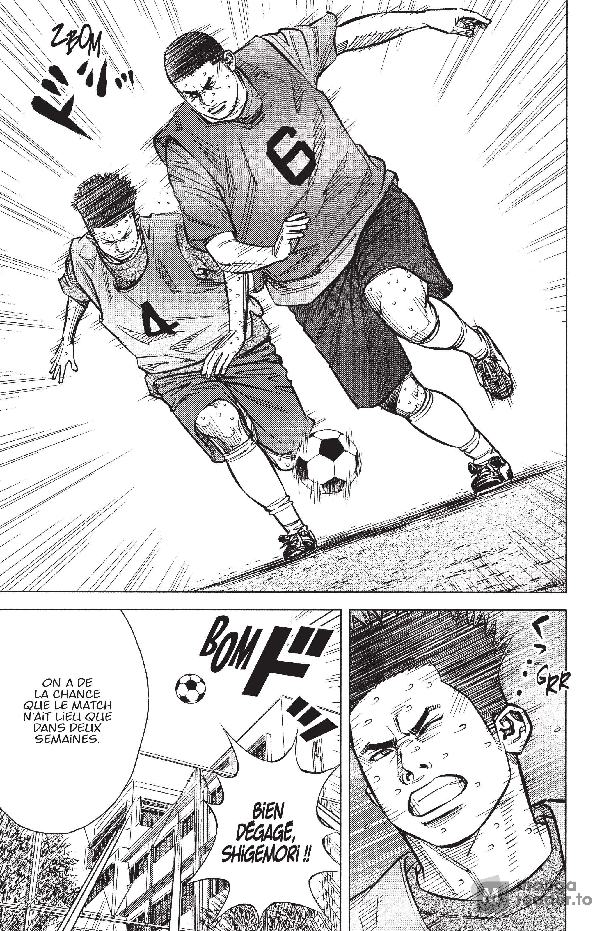 Read Angel Voice FR Manga Online