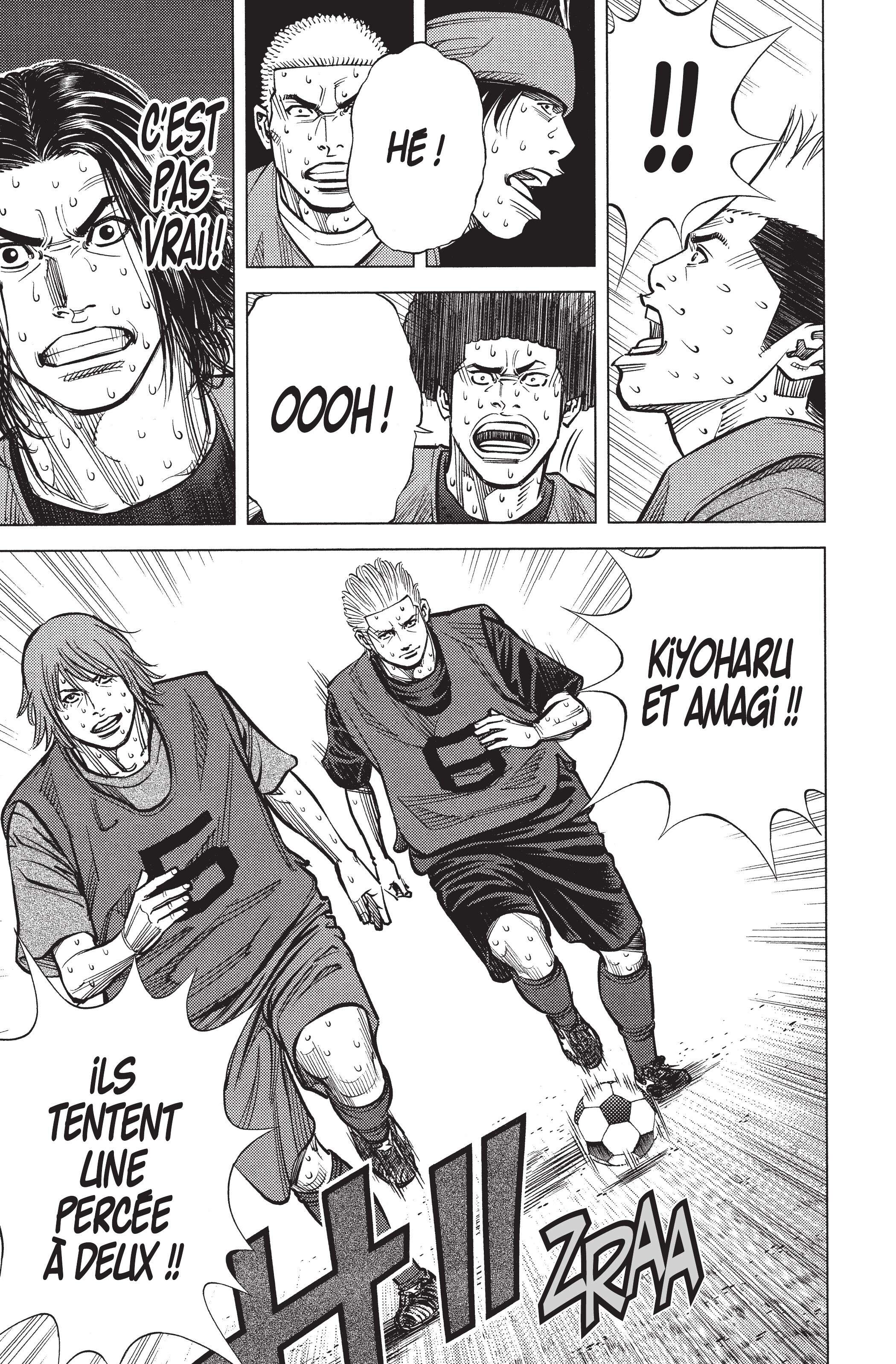 Read Angel Voice FR Manga Online