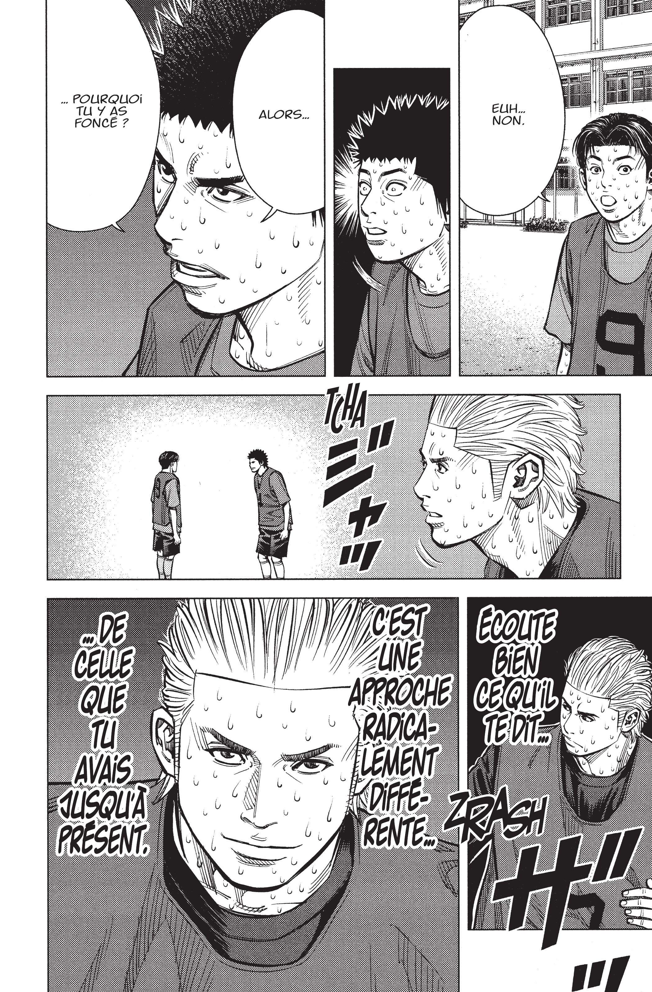 Read Angel Voice FR Manga Online