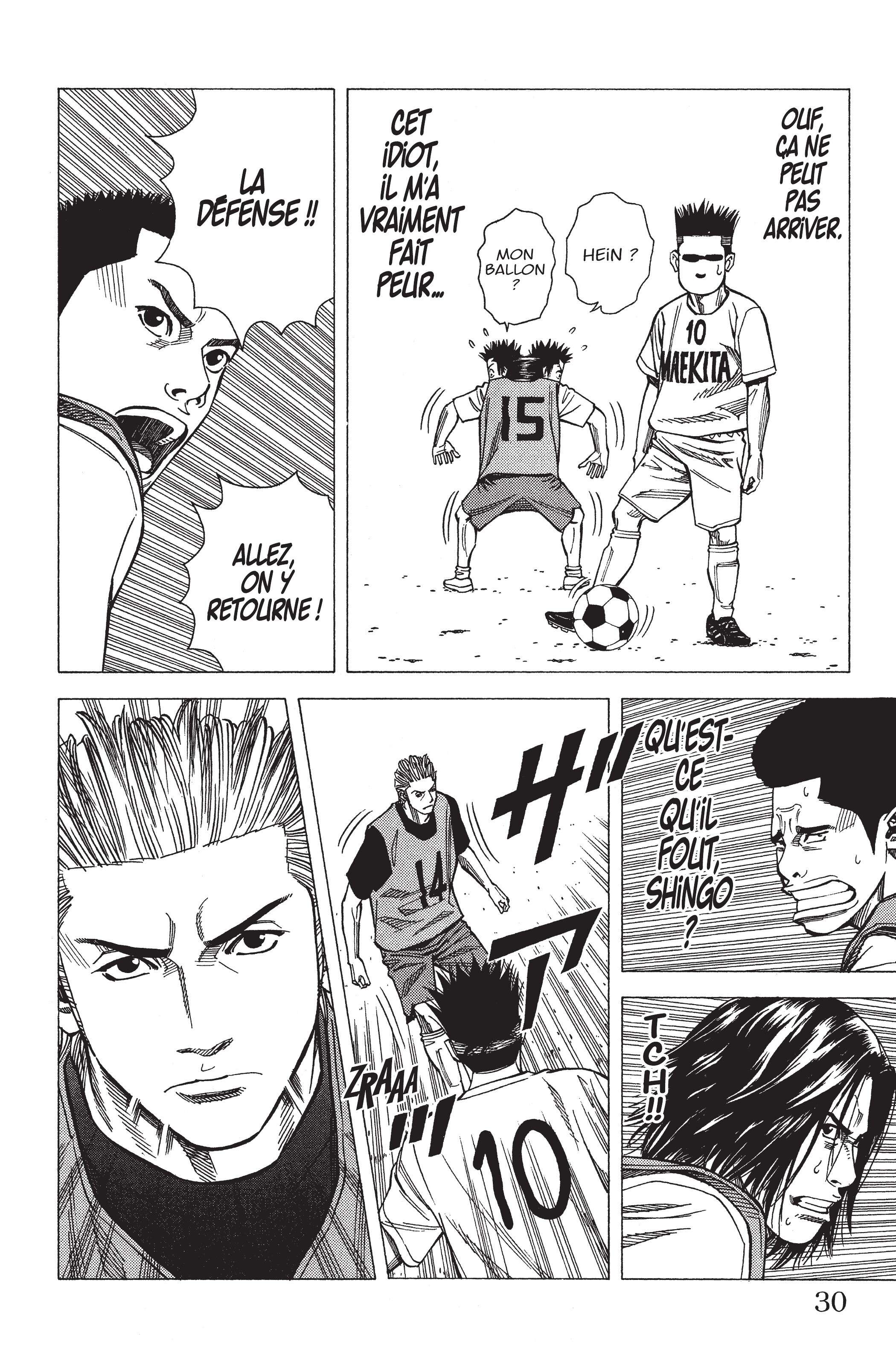 Read Angel Voice FR Manga Online
