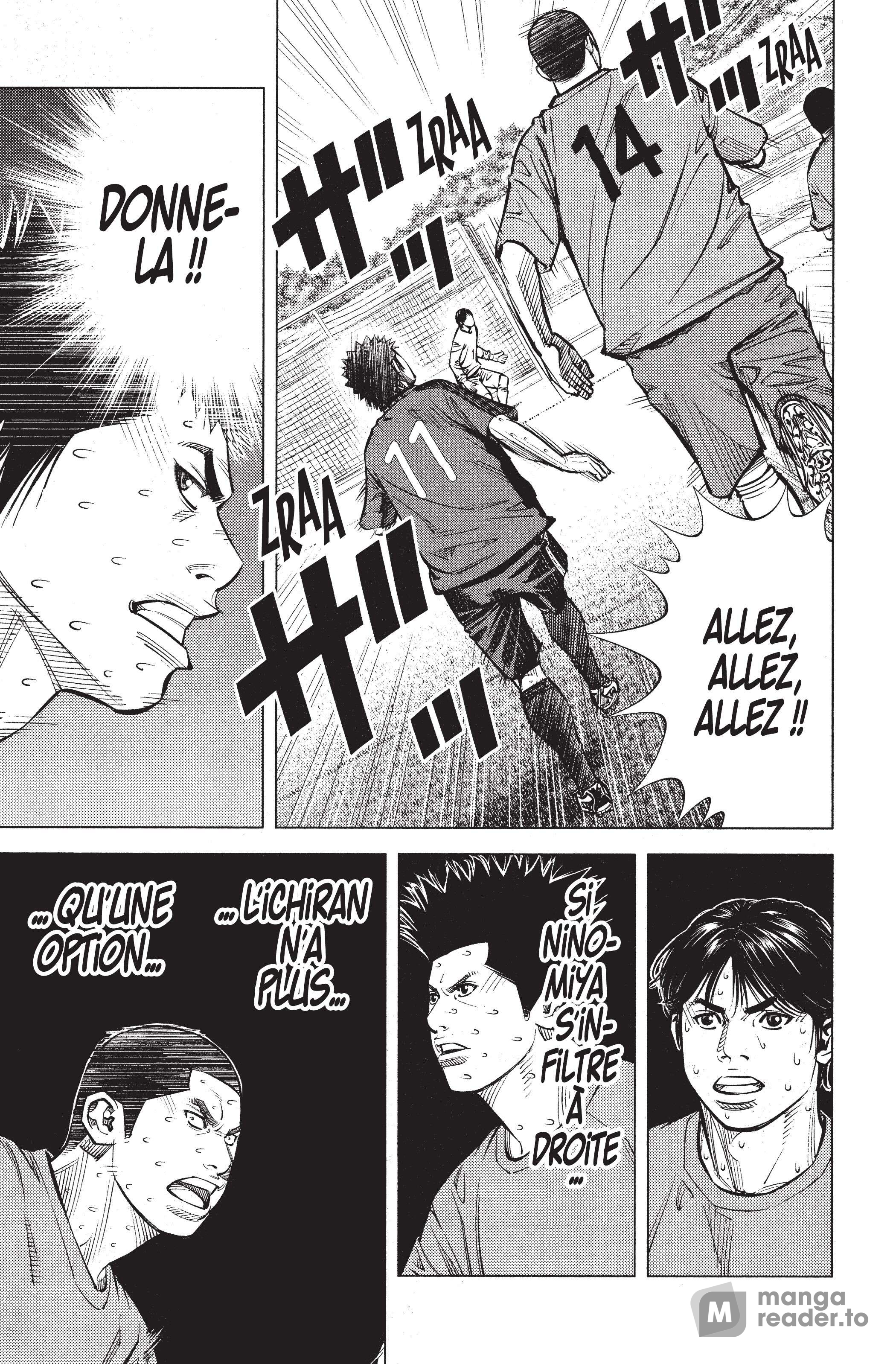 Read Angel Voice FR Manga Online
