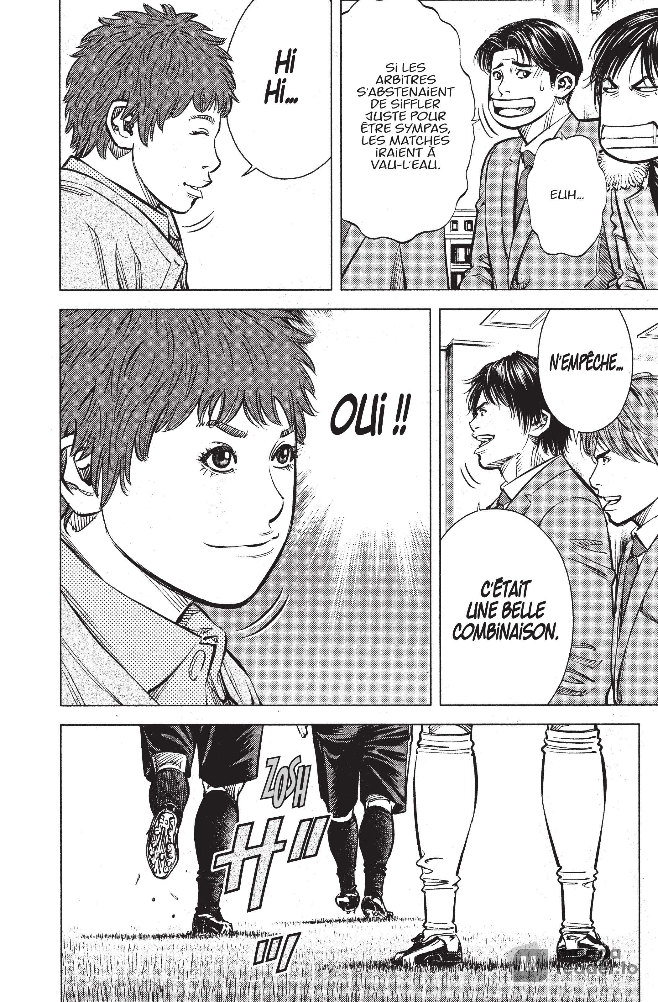 Read Angel Voice FR Manga Online