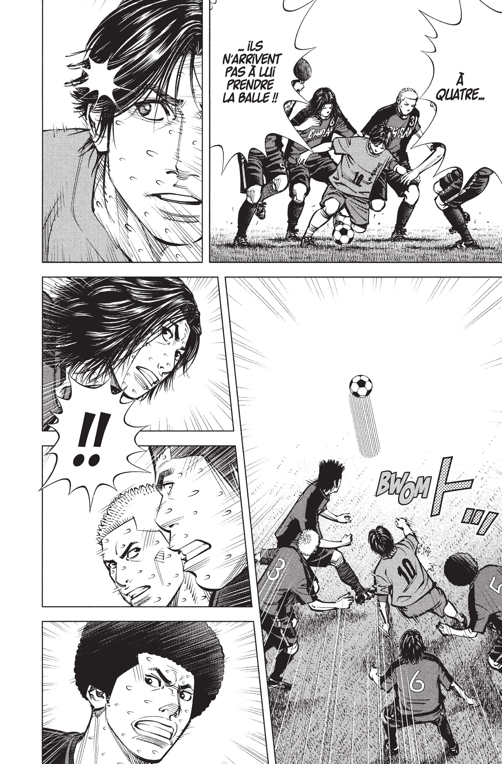 Read Angel Voice FR Manga Online