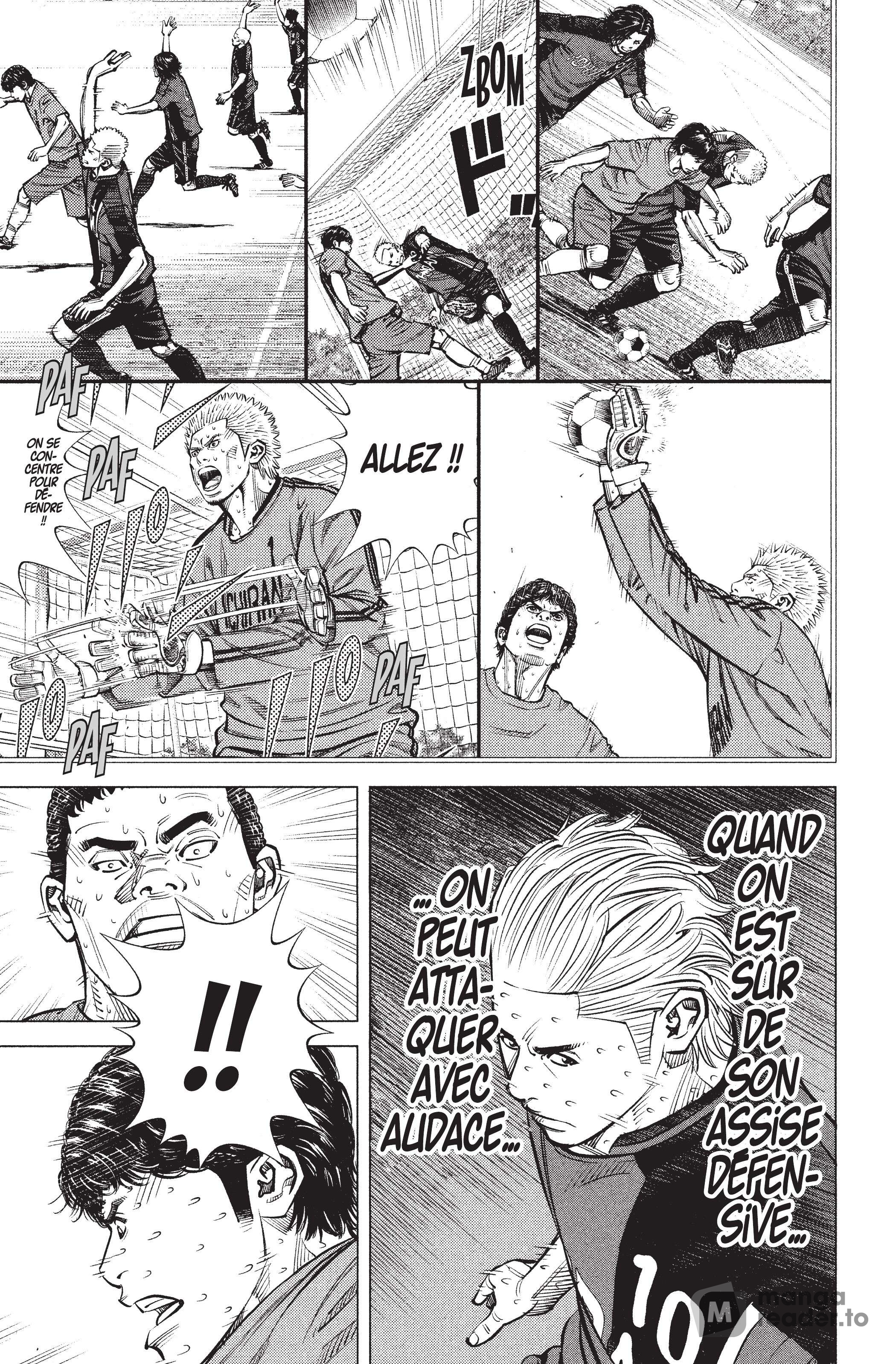 Read Angel Voice FR Manga Online